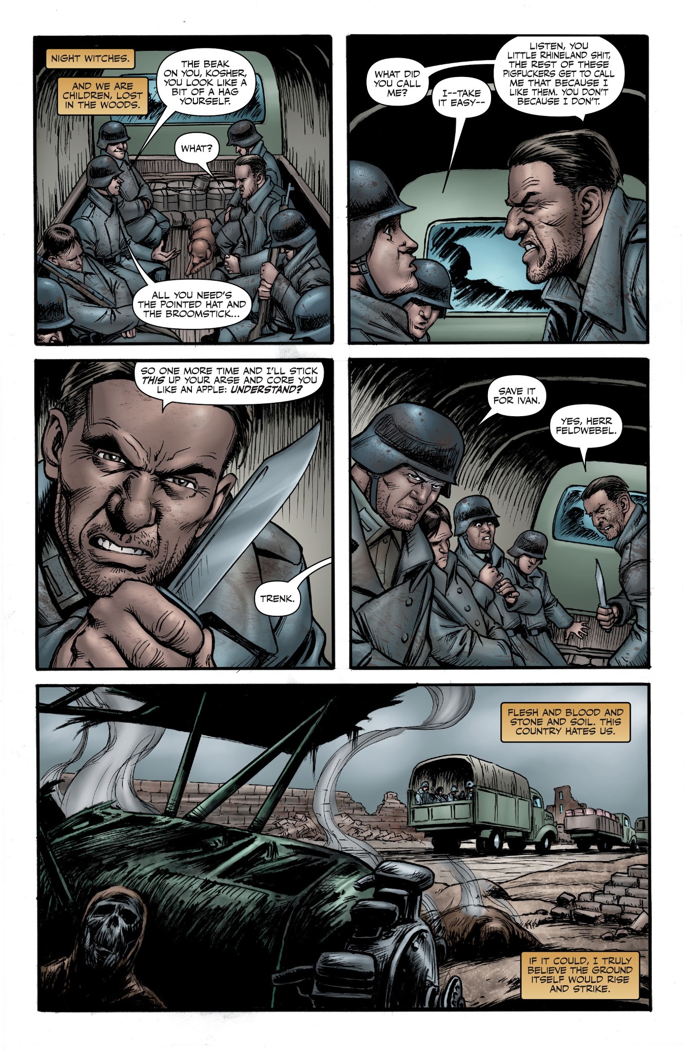 Read online The Complete Battlefields comic -  Issue # TPB 1 - 36