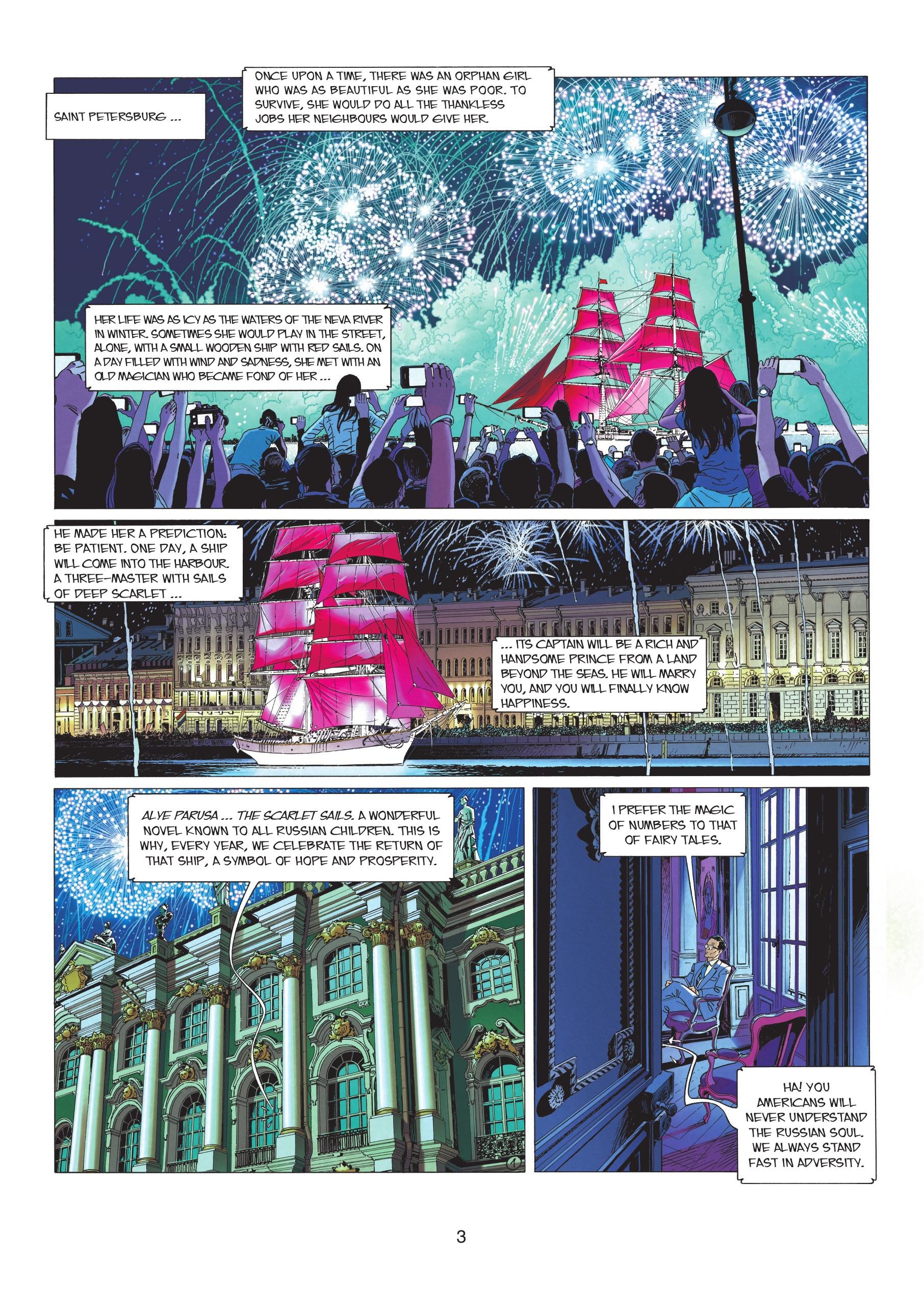 Read online Largo Winch comic -  Issue #17 - 5