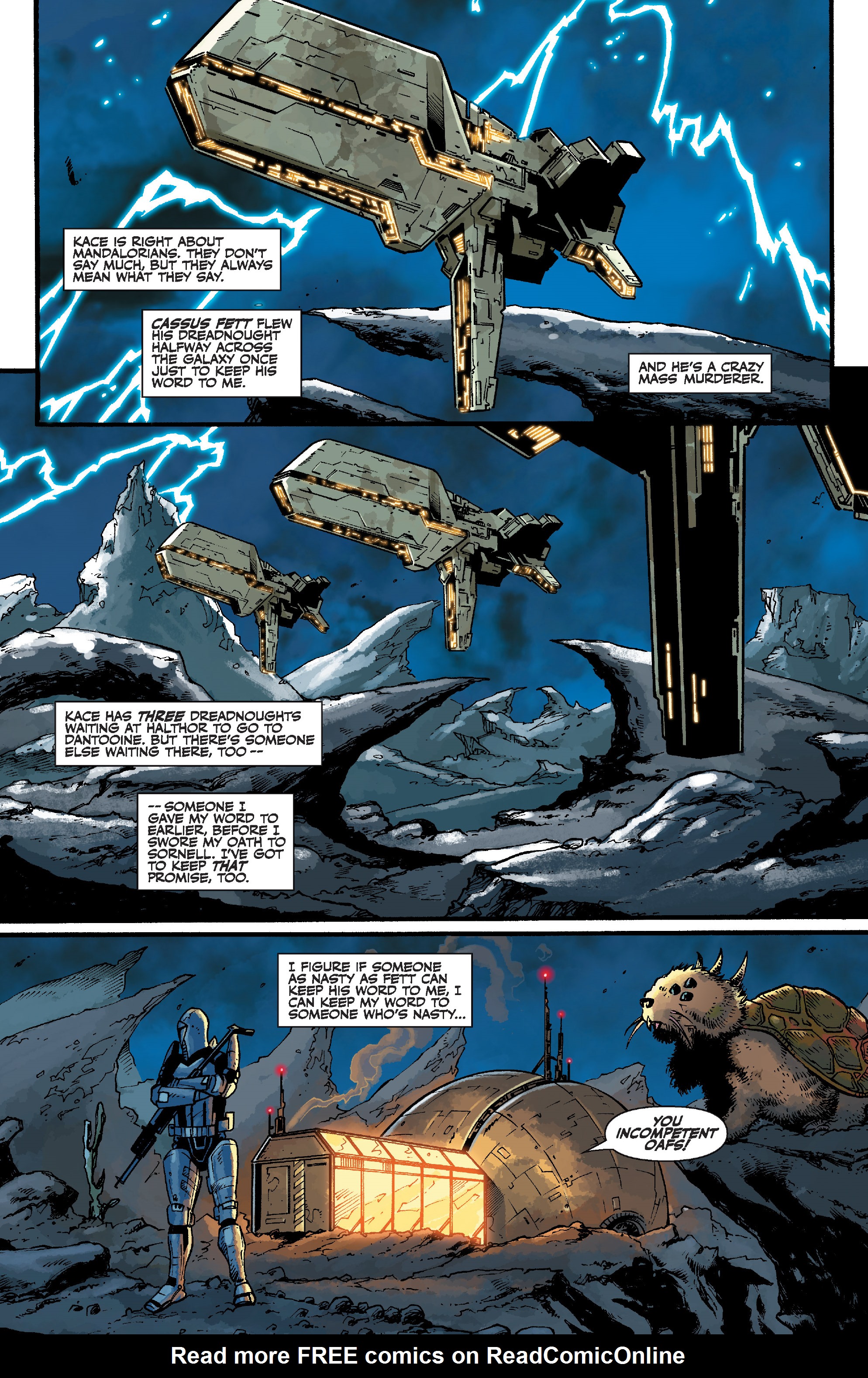 Read online Star Wars Legends: The Old Republic - Epic Collection comic -  Issue # TPB 3 (Part 4) - 69