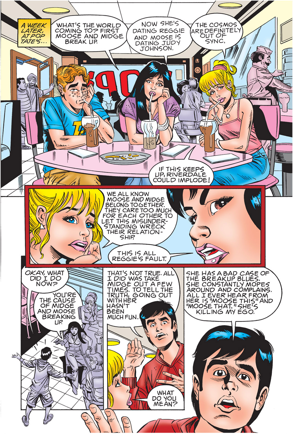 Read online Archie's New Look Series comic -  Issue #3 - 37