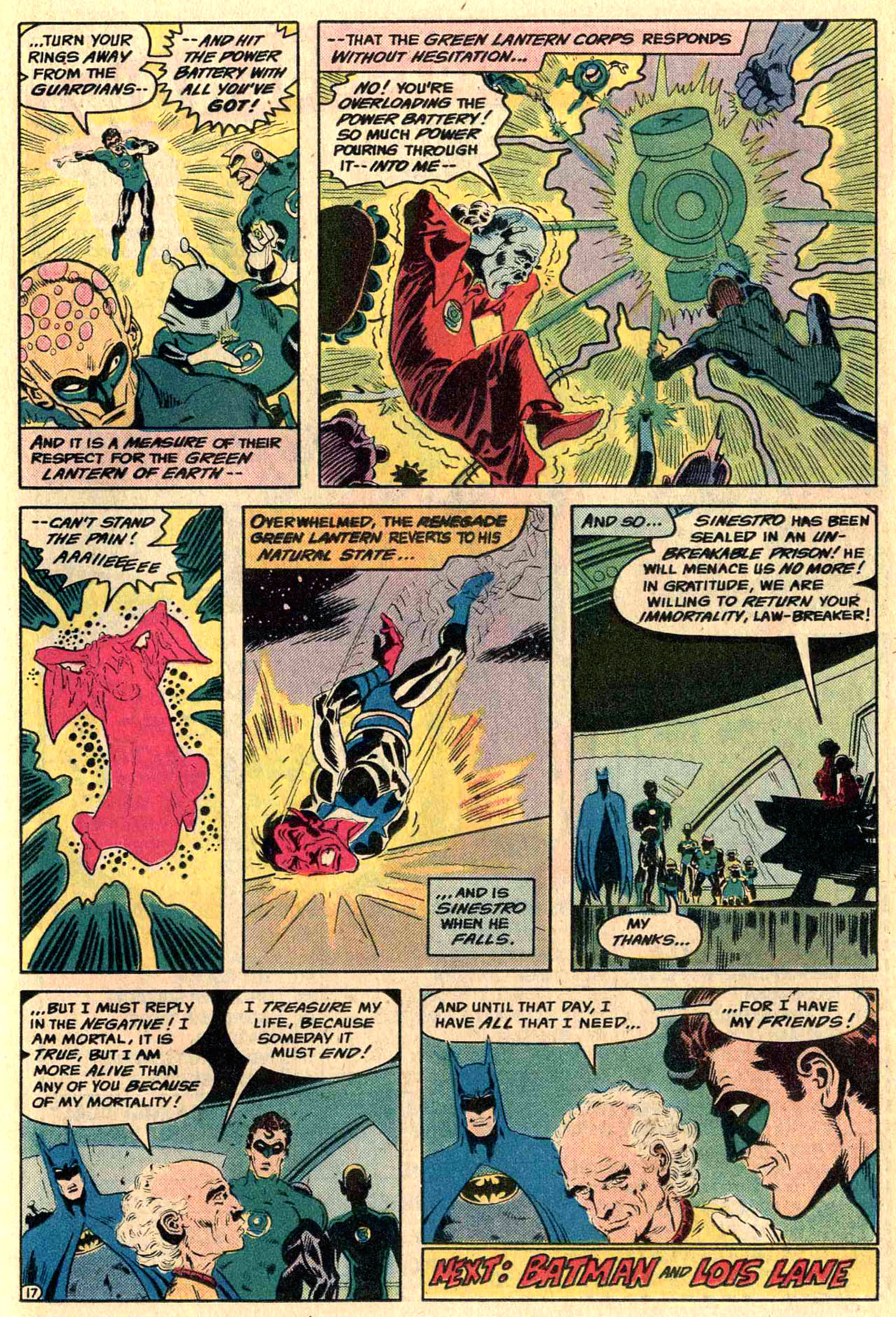 Read online The Brave and the Bold (1955) comic -  Issue #174 - 22