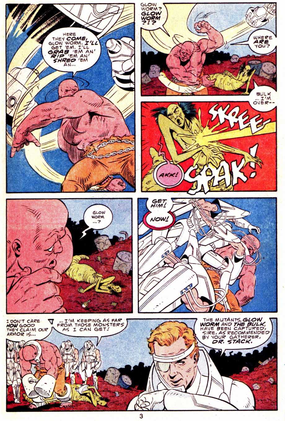 The New Mutants _Annual 4 #4 - English 4