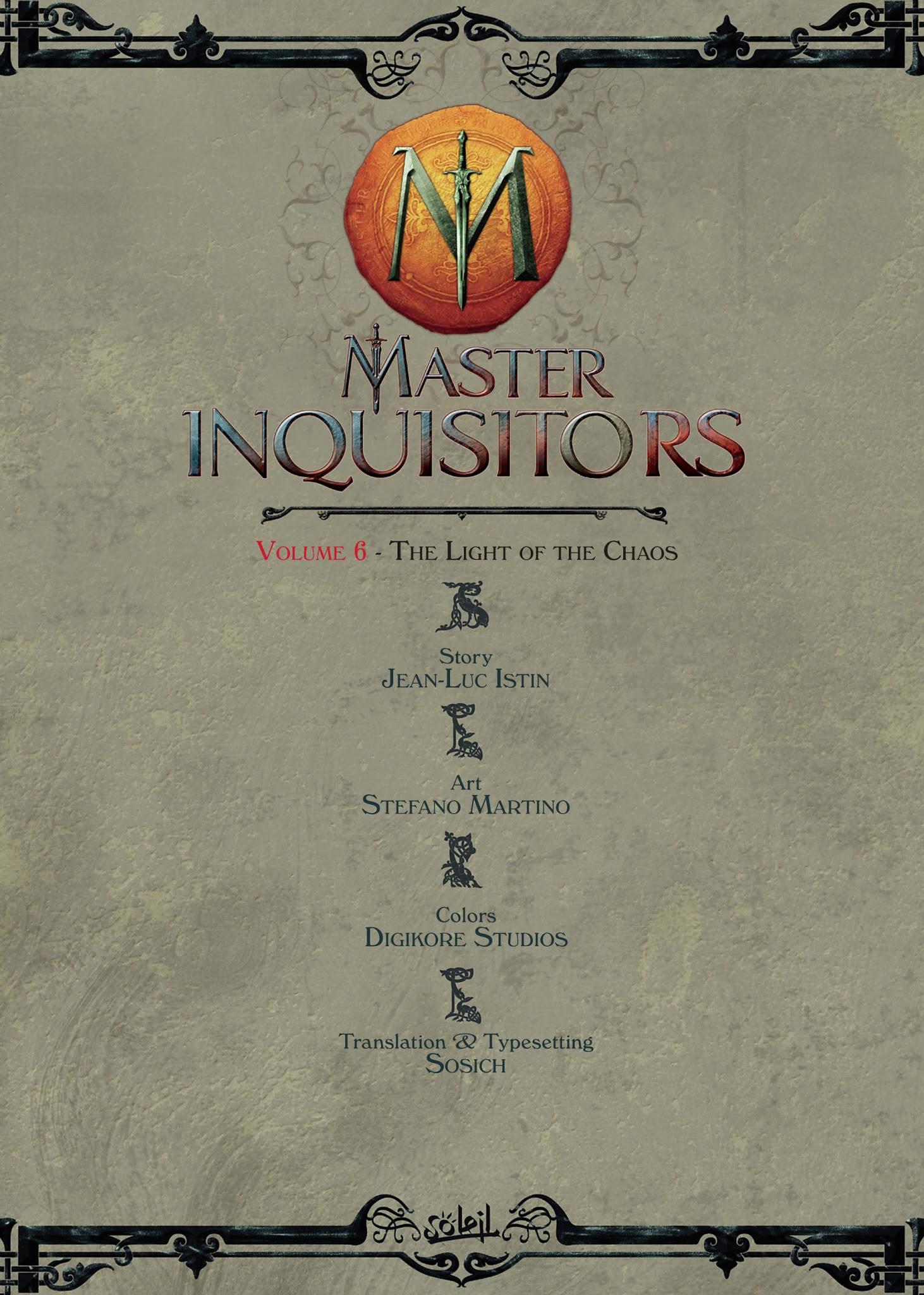 Read online The Master Inquisitors comic -  Issue #6 - 2