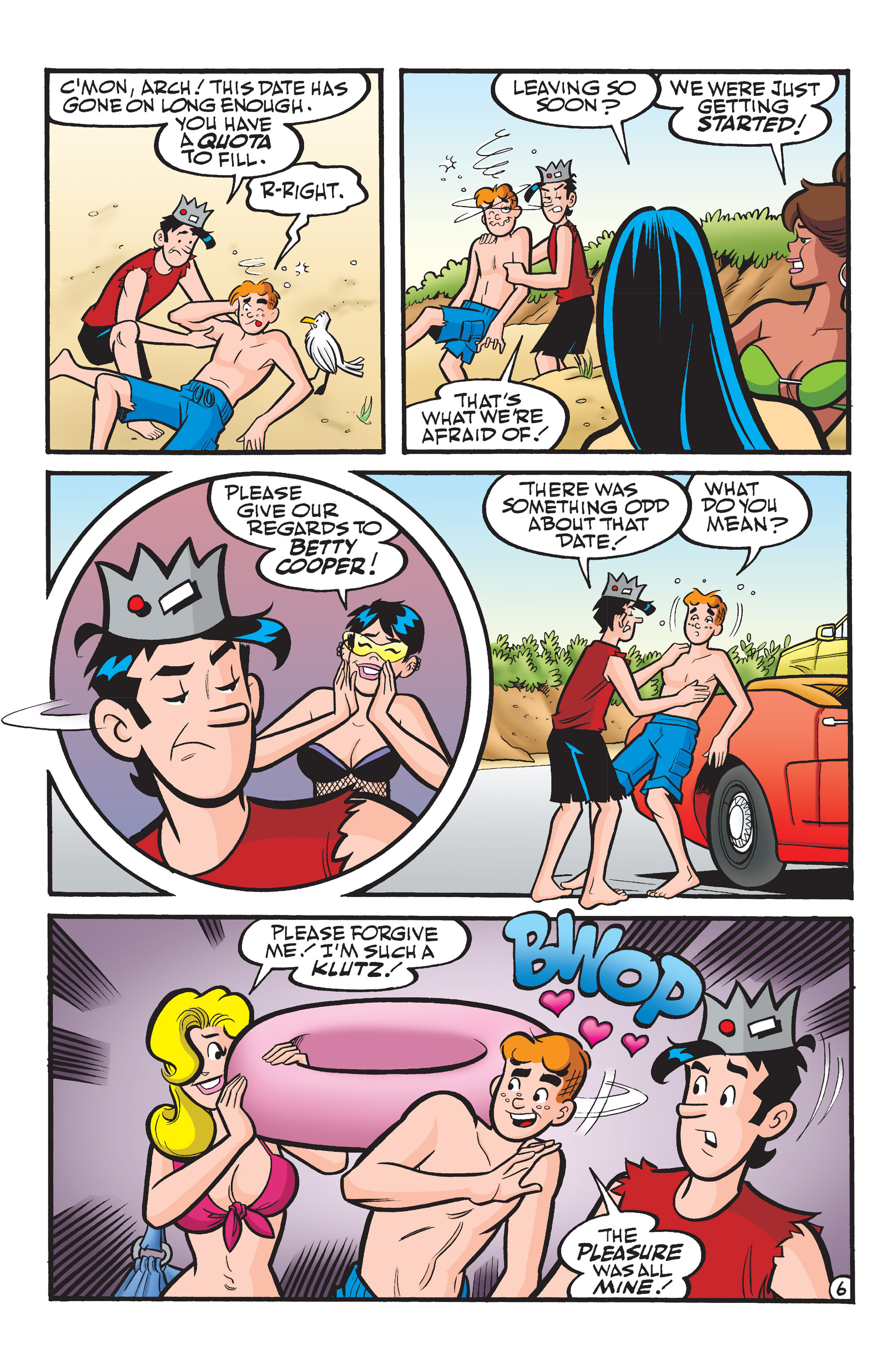 Read online Archie (1960) comic -  Issue #658 - 7