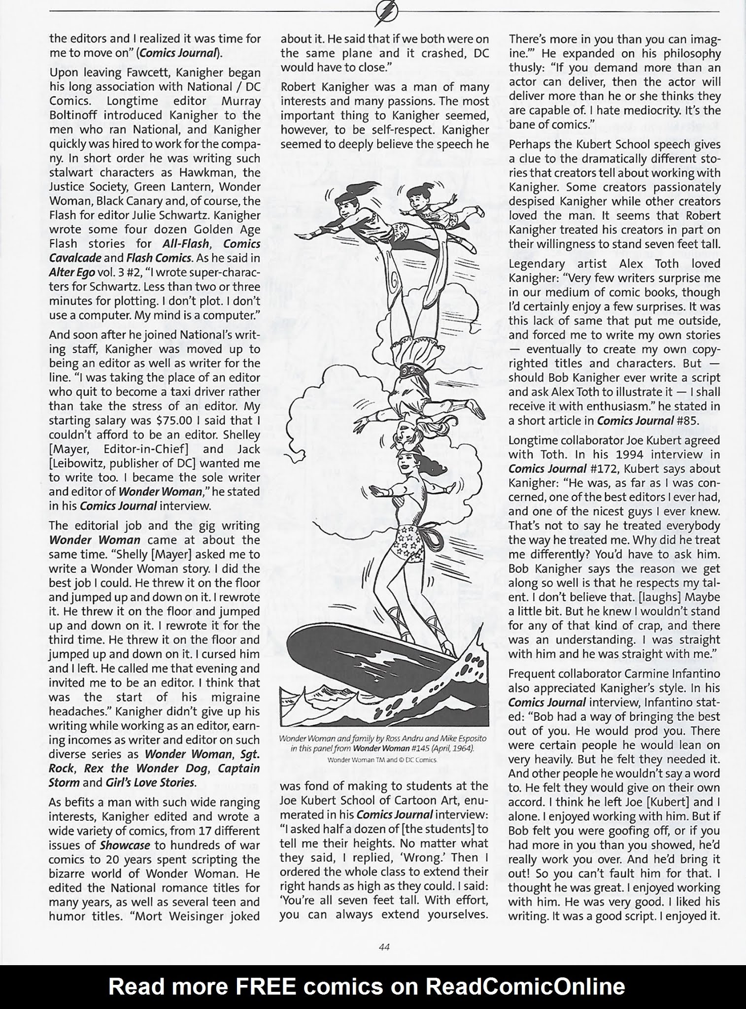 Read online Flash Companion comic -  Issue # TPB (Part 1) - 46
