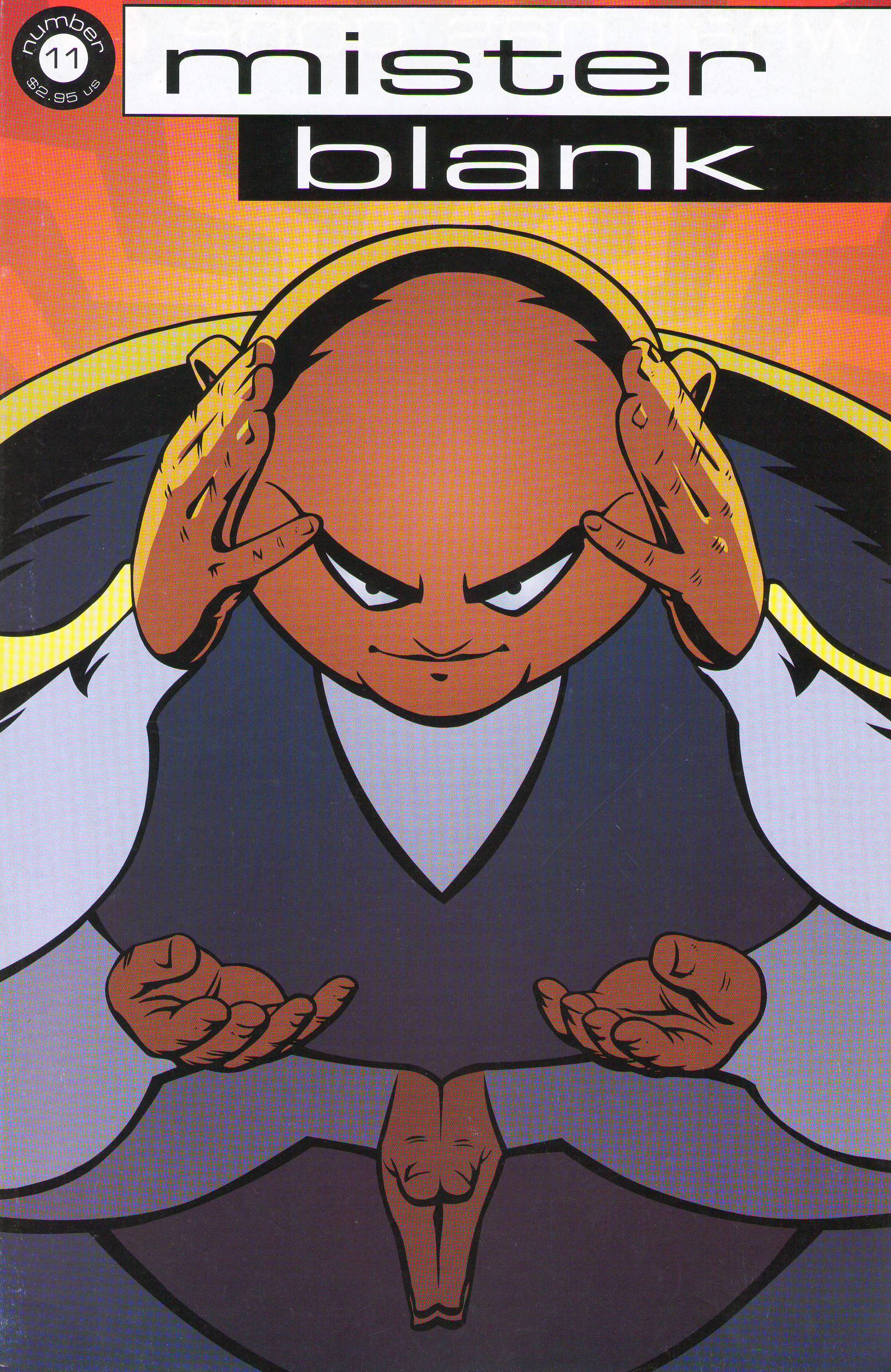 Read online Mister Blank comic -  Issue #11 - 1