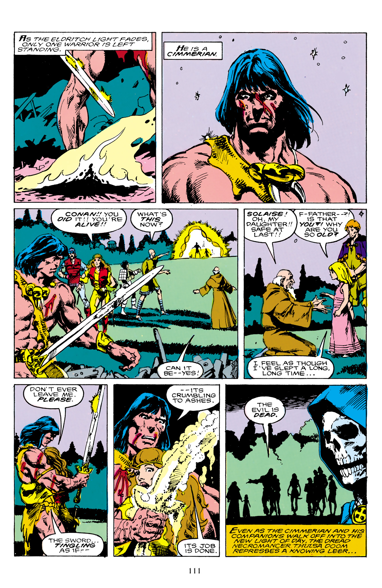 Read online The Chronicles of Conan comic -  Issue # TPB 26 (Part 2) - 10