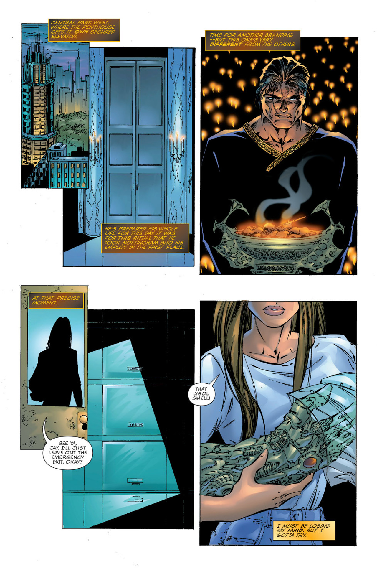 Read online Witchblade (1995) comic -  Issue #2 - 15