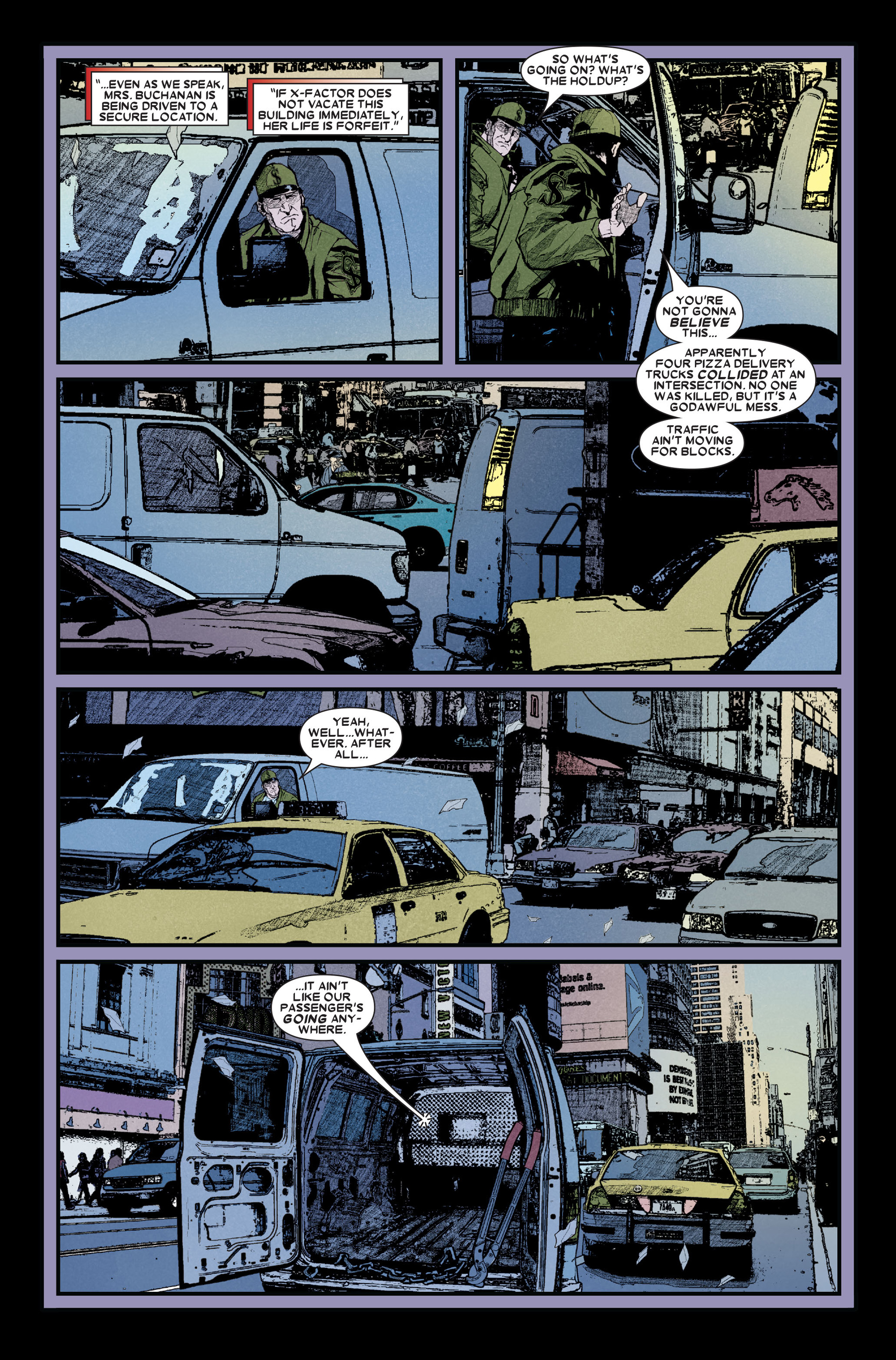 Read online X-Factor (2006) comic -  Issue #12 - 16