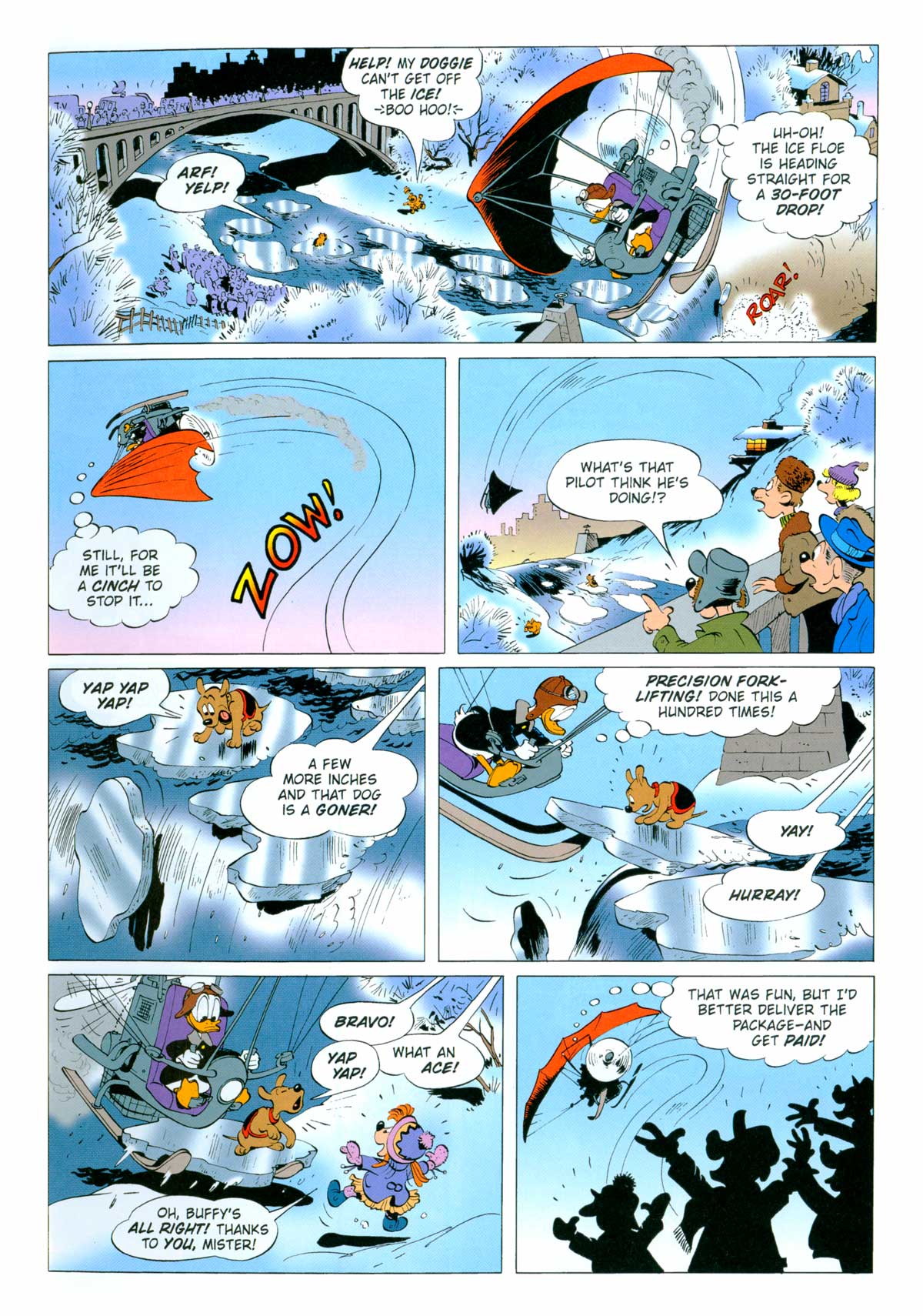 Read online Walt Disney's Comics and Stories comic -  Issue #651 - 5