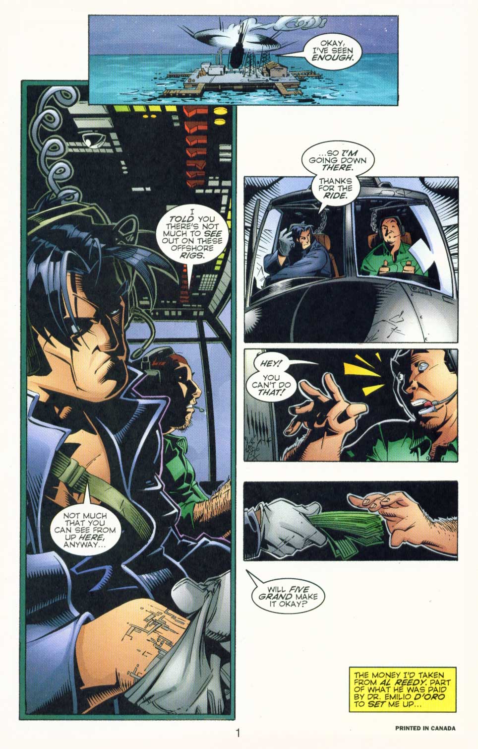 Read online Hazard comic -  Issue #5 - 2