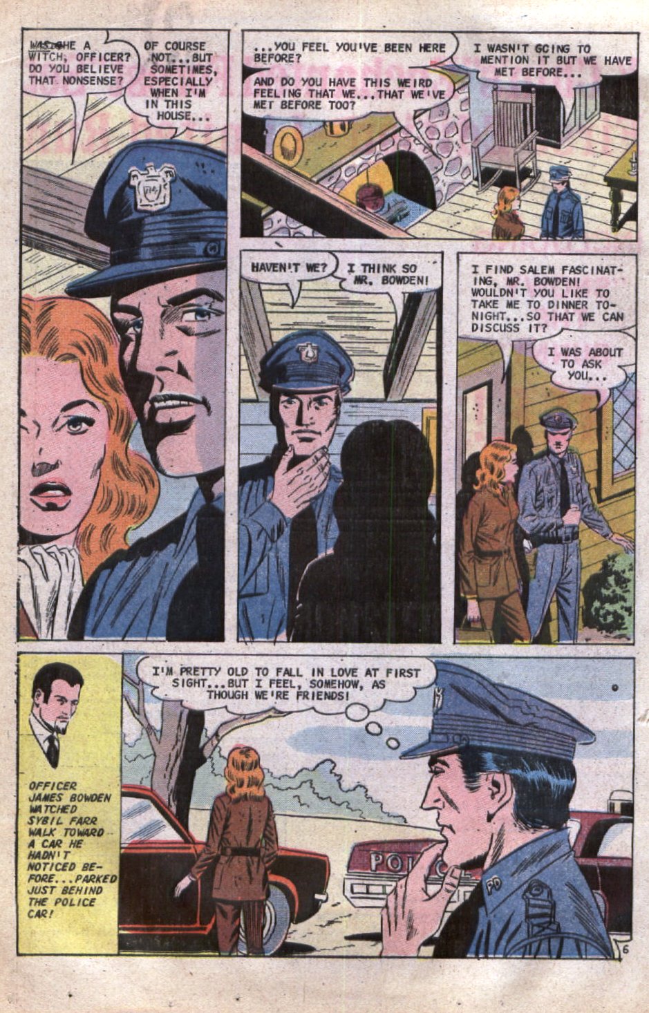 Read online The Many Ghosts of Dr. Graves comic -  Issue #38 - 18