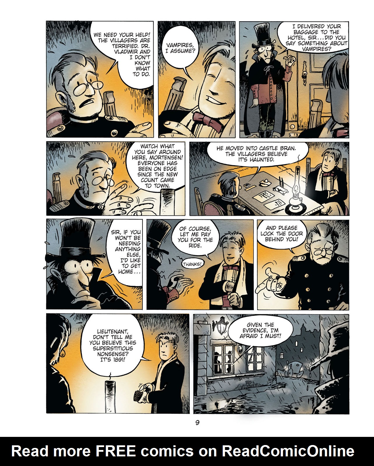 Read online Mortensens Escapades comic -  Issue #4 - 12