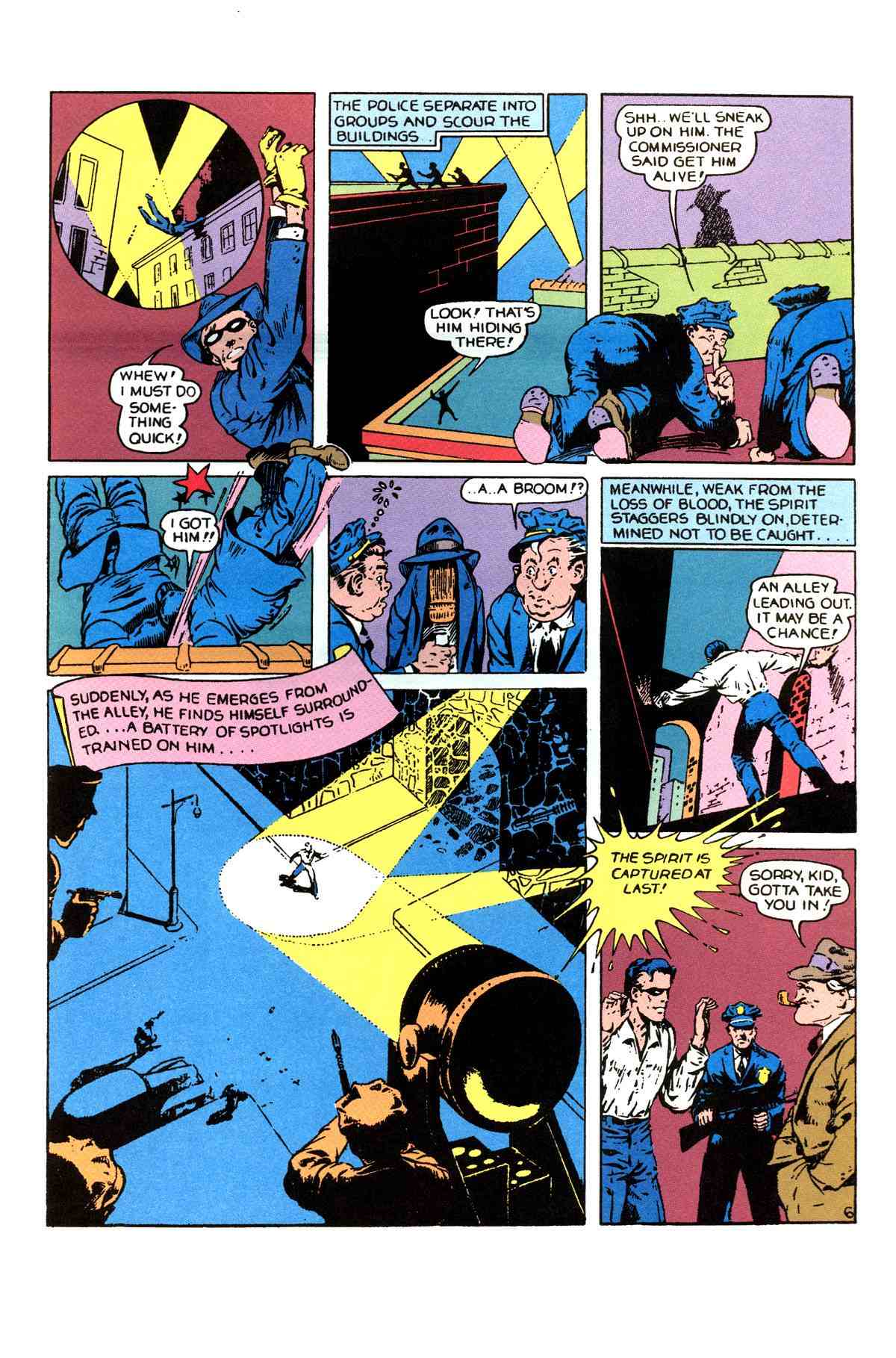 Read online Will Eisner's The Spirit Archives comic -  Issue # TPB 1 (Part 1) - 56