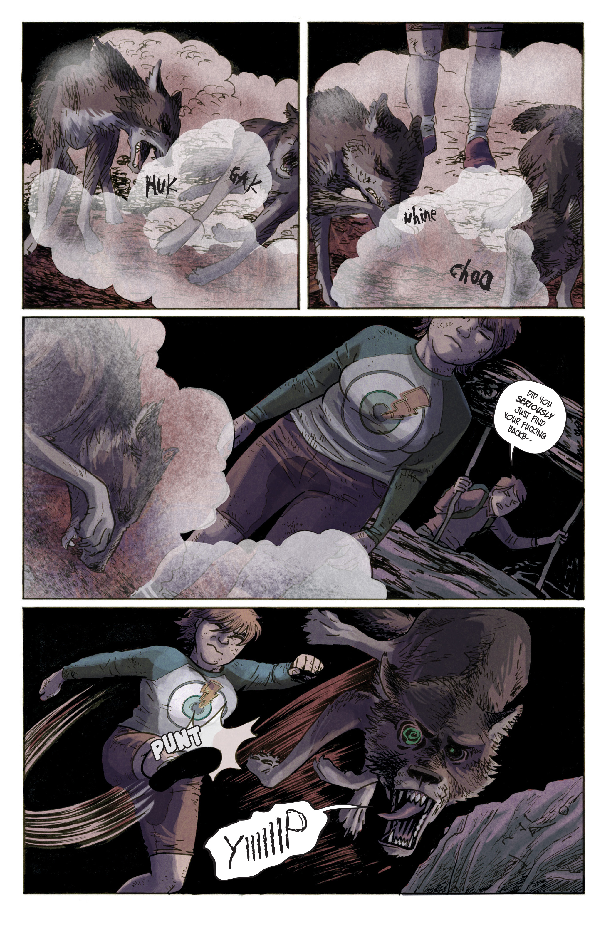 Read online No Mercy comic -  Issue #3 - 10