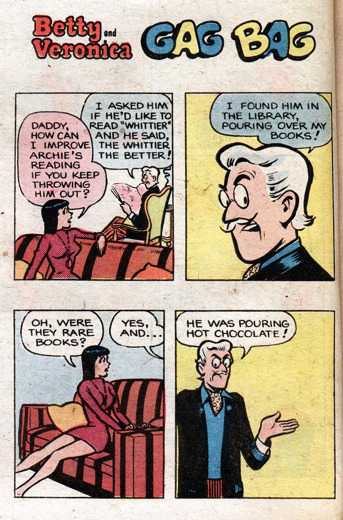 Read online Archie...Archie Andrews, Where Are You? Digest Magazine comic -  Issue #4 - 45