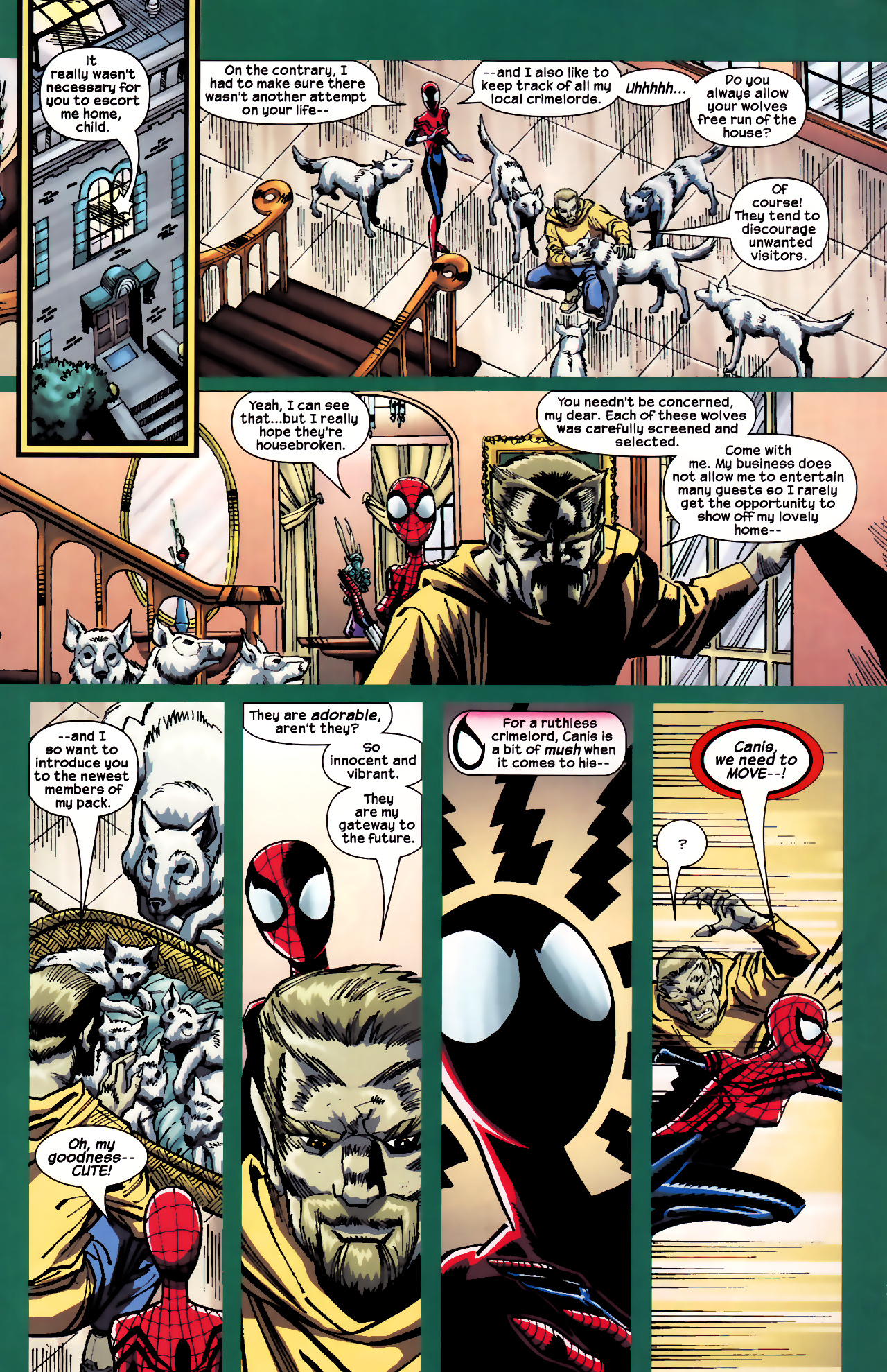 Read online Spider-Girl (1998) comic -  Issue #61 - 7
