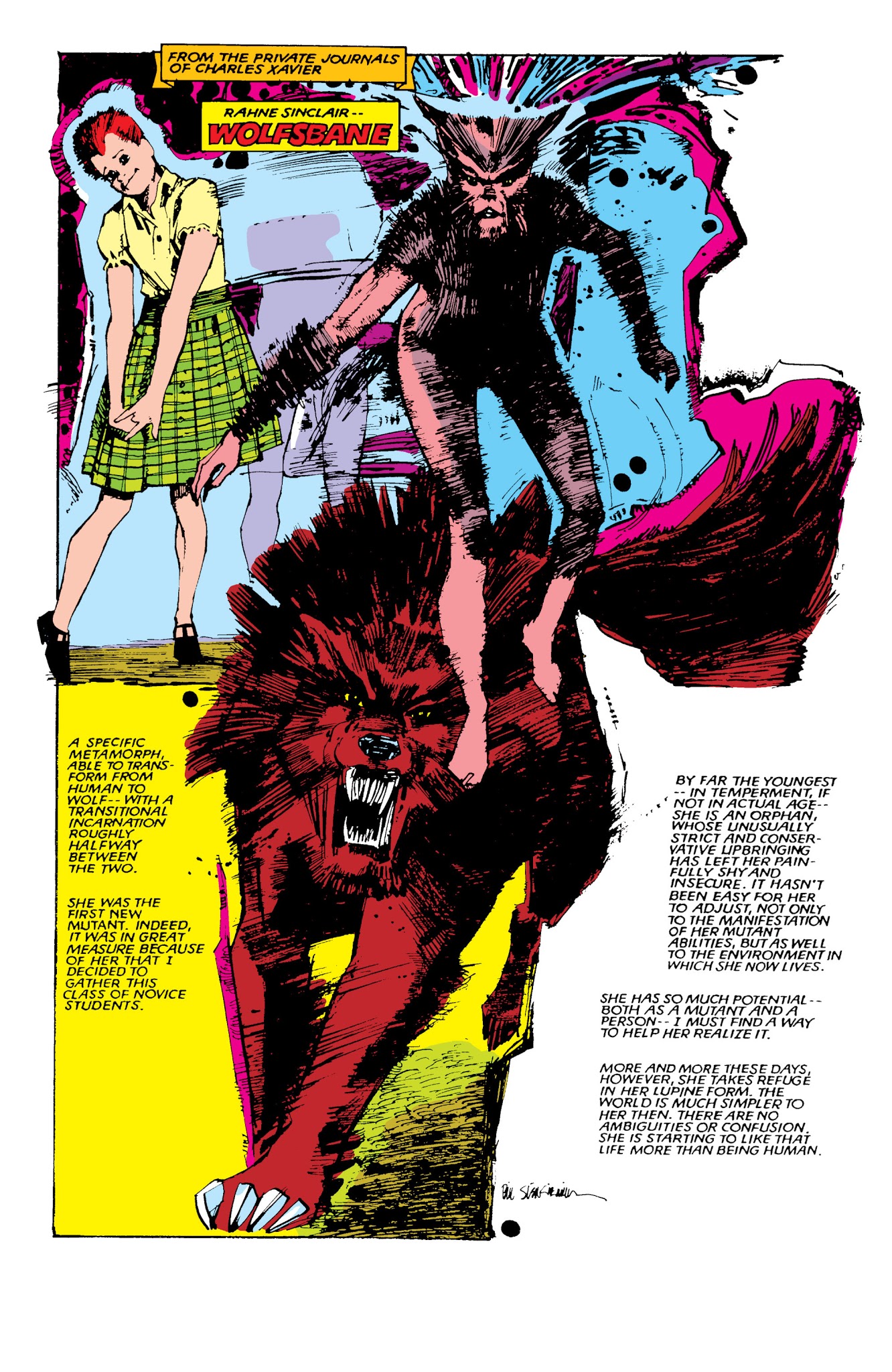 Read online New Mutants Classic comic -  Issue # TPB 3 - 167