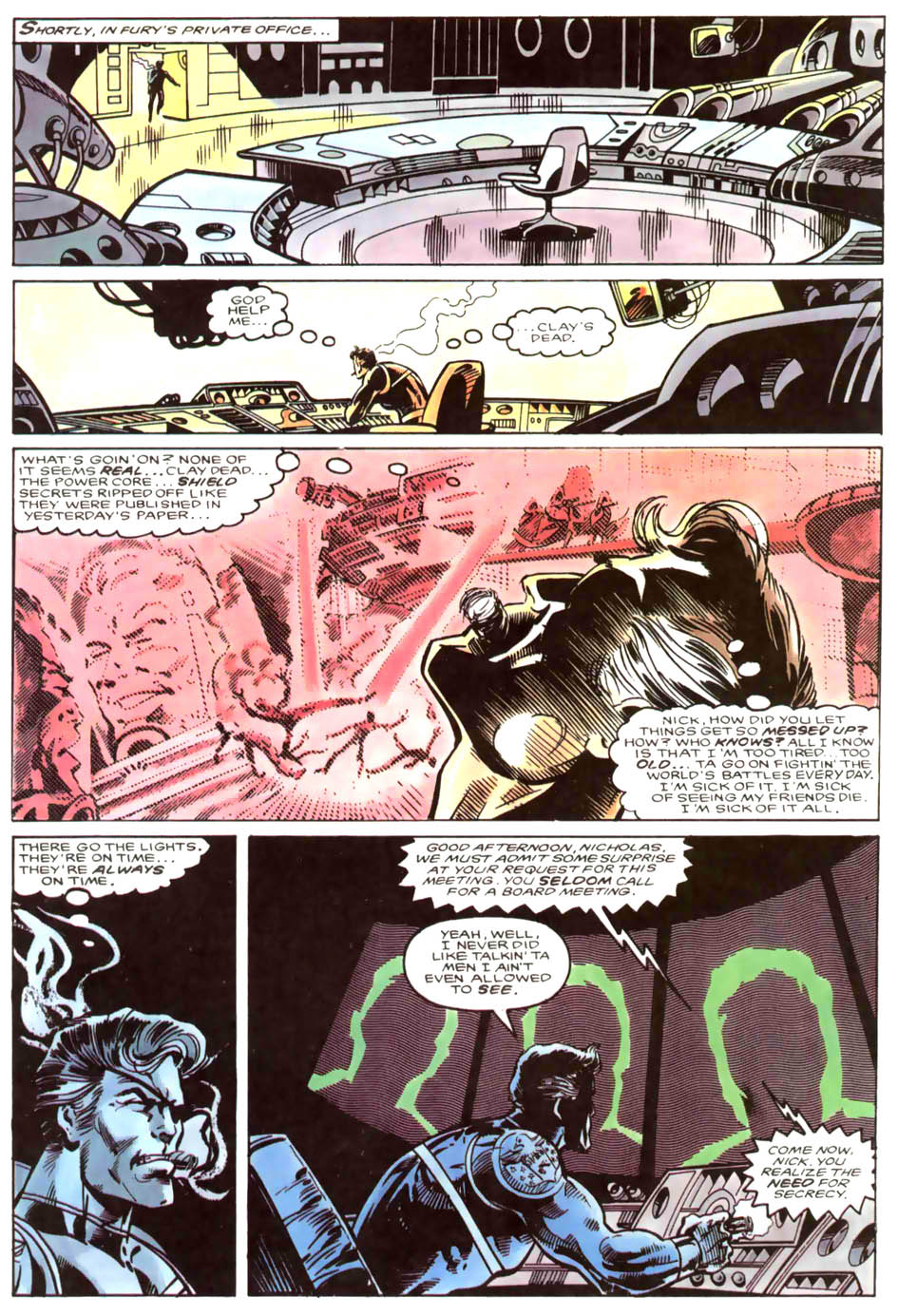 Read online Nick Fury vs. S.H.I.E.L.D. comic -  Issue #1 - 36