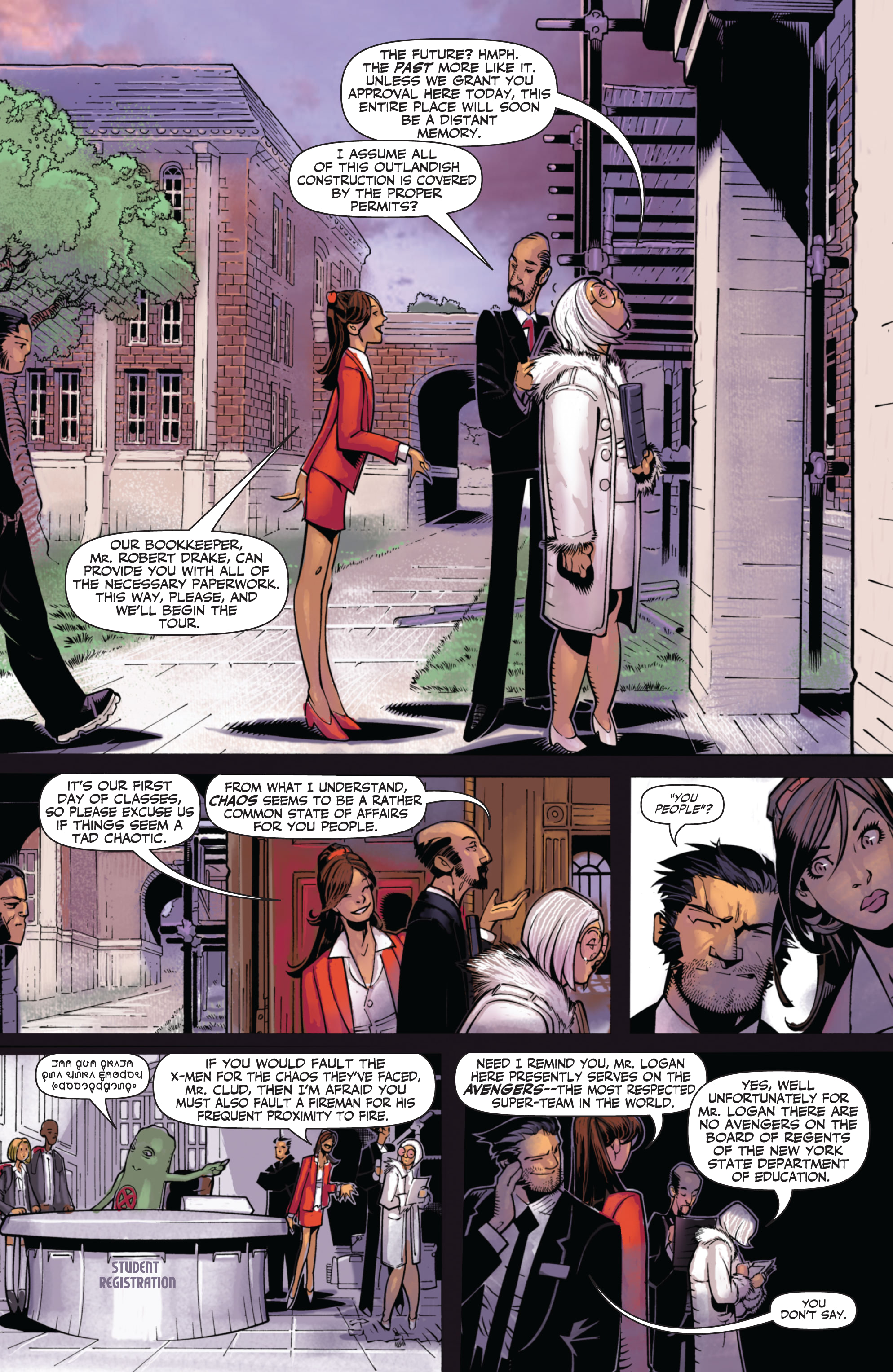 Read online X-Men: Krakoa Lives comic -  Issue # TPB - 70
