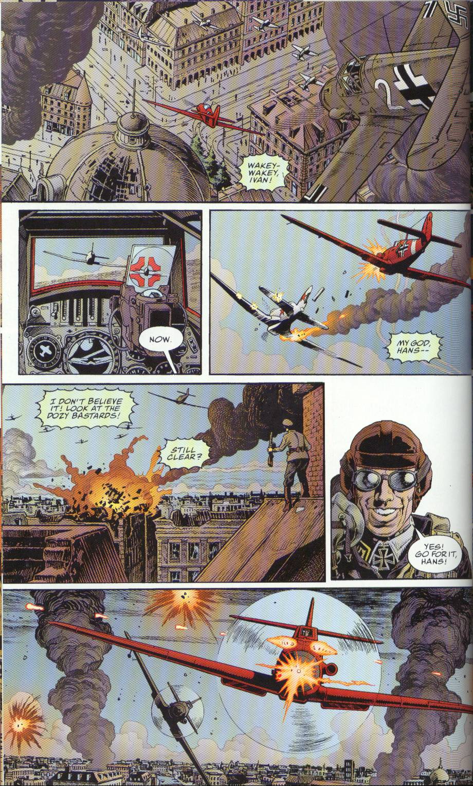 Read online Enemy Ace: War In Heaven comic -  Issue #1 - 21