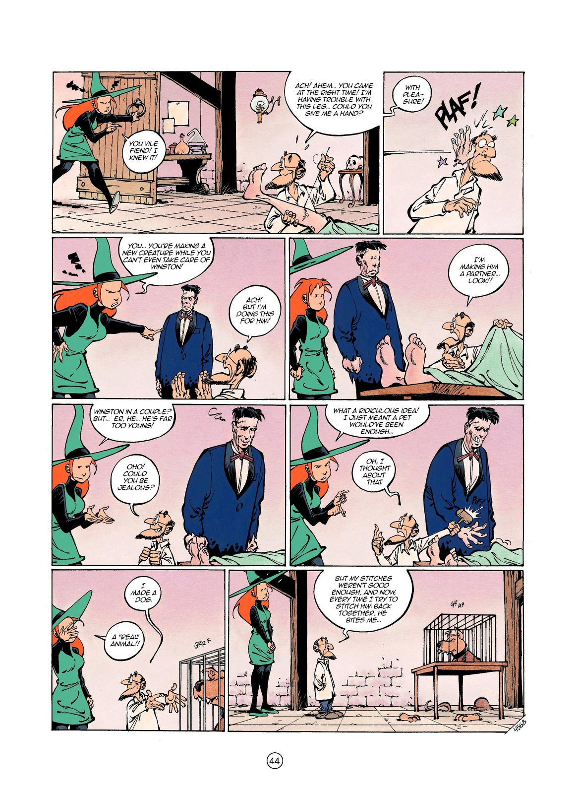 Read online Mélusine (1995) comic -  Issue #12 - 44