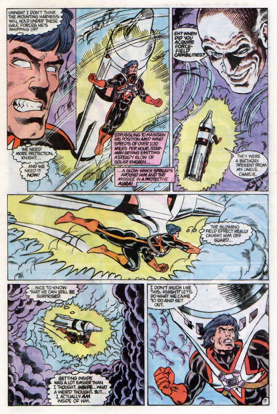 Read online Starman (1988) comic -  Issue #27 - 18