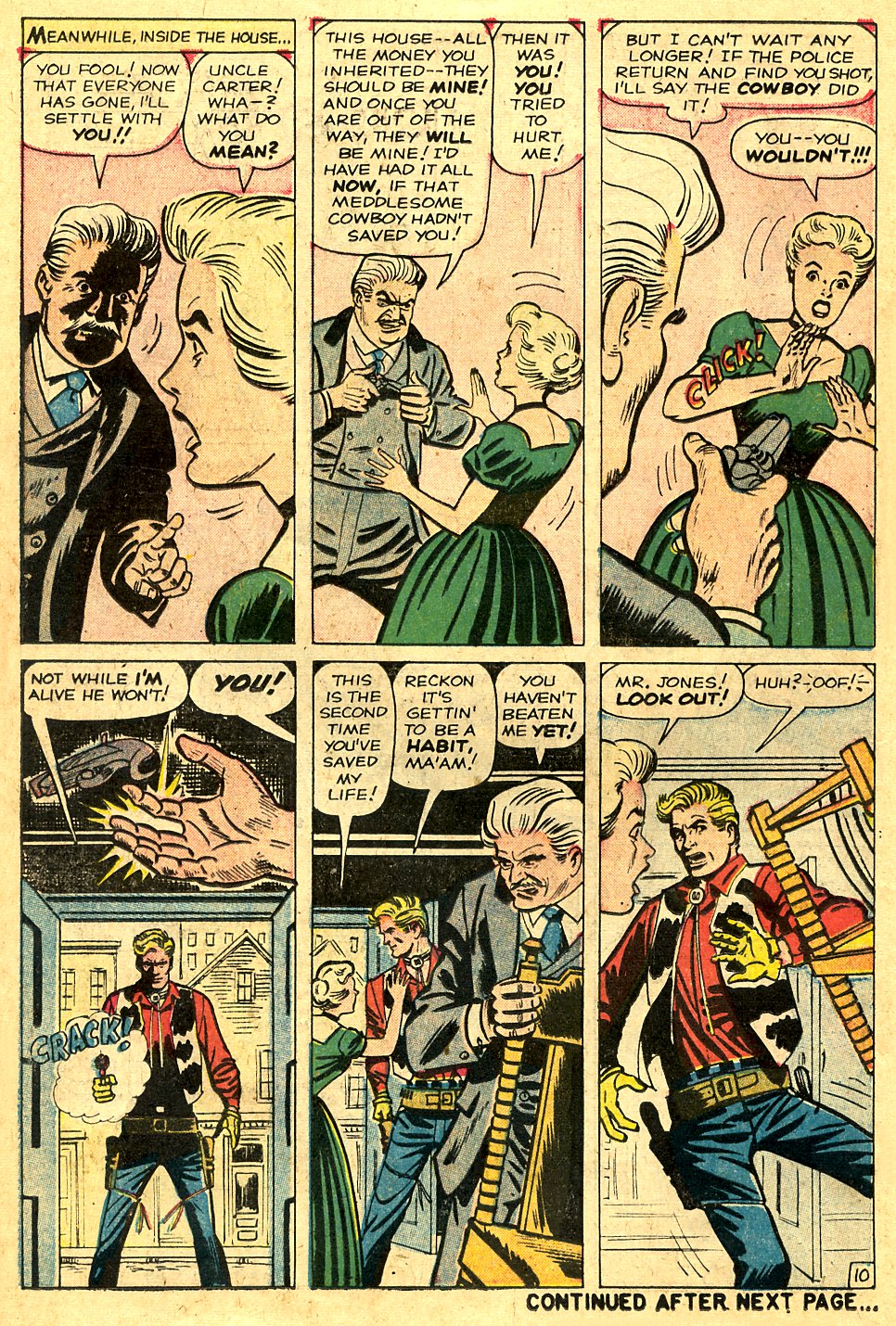 Read online Kid Colt Outlaw comic -  Issue #108 - 14