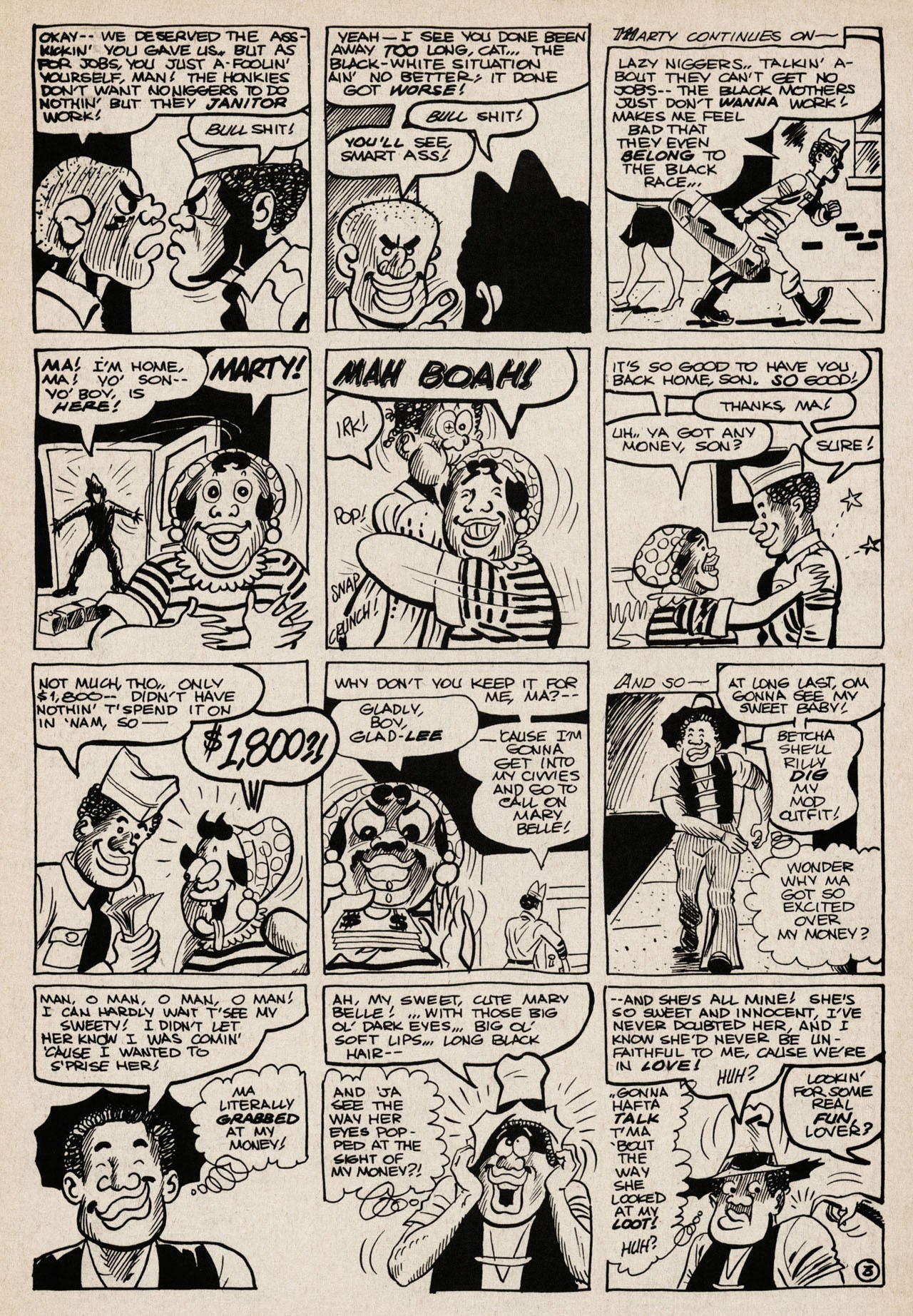 Read online Super Soul Comix comic -  Issue # Full - 5