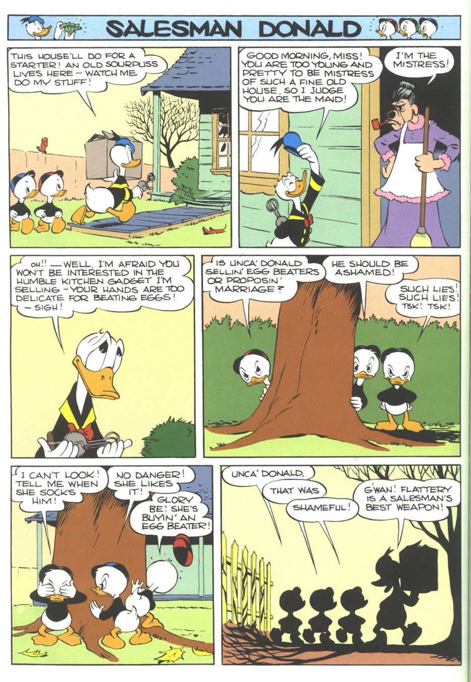 Read online Walt Disney's Comics and Stories comic -  Issue #628 - 58