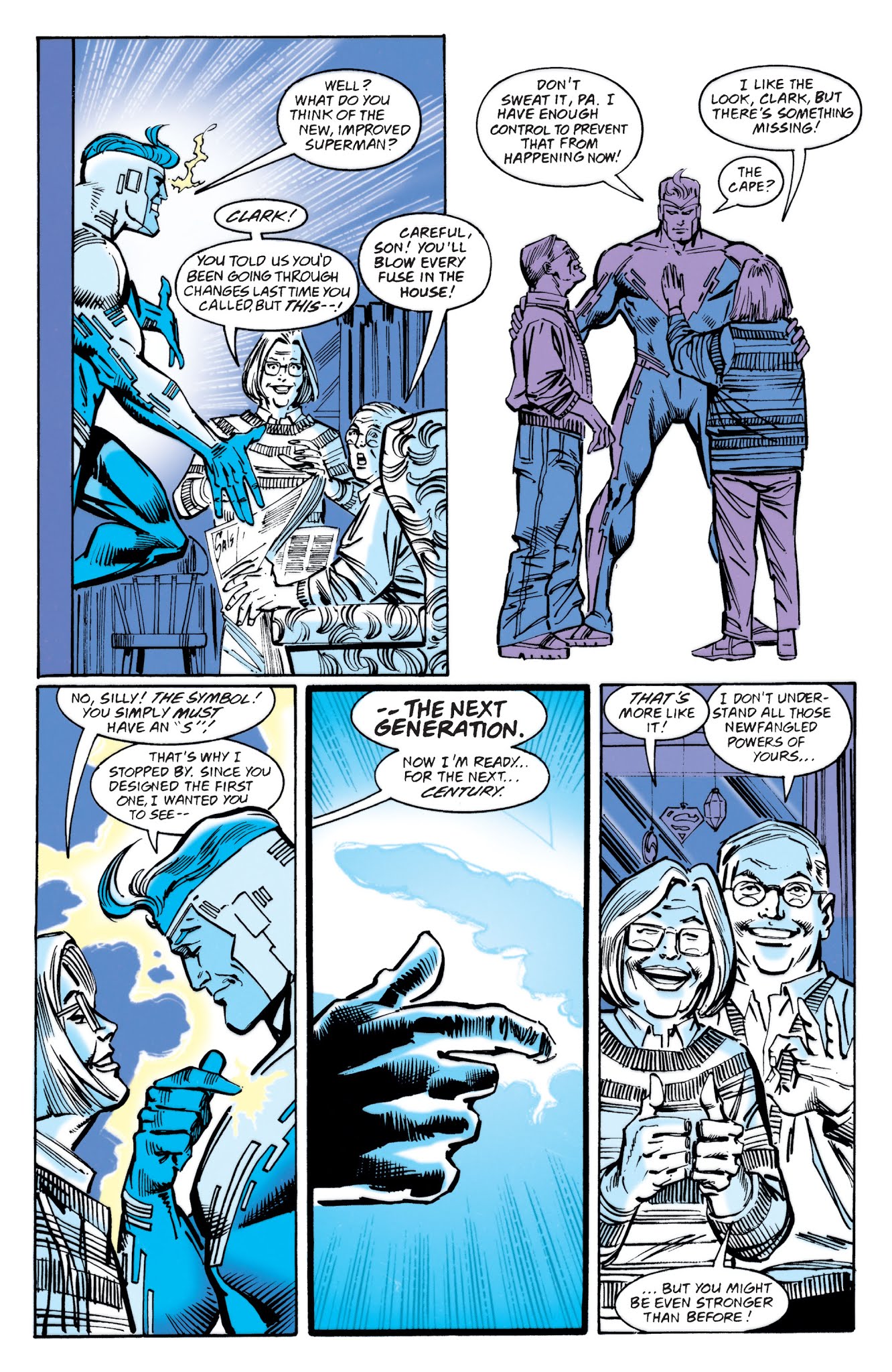 Read online Superman: Blue comic -  Issue # TPB (Part 2) - 19