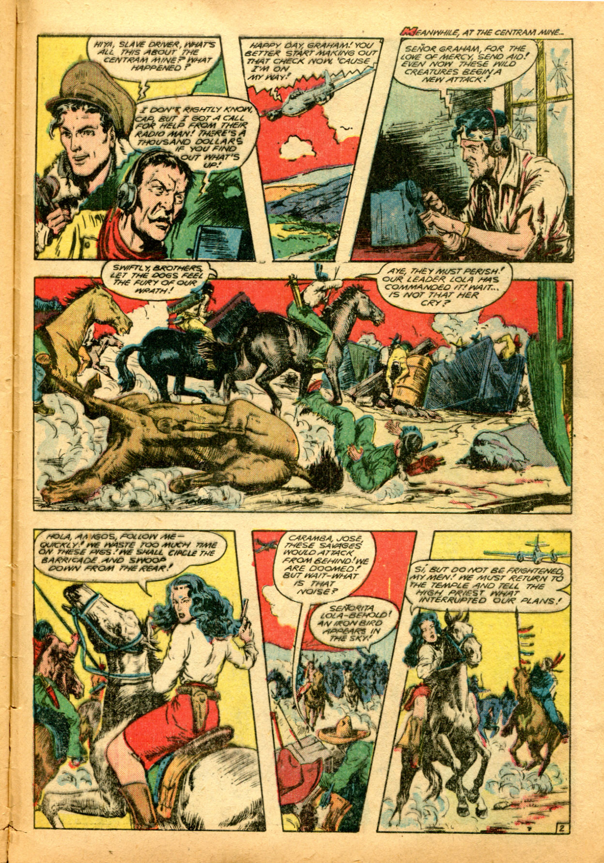 Read online Rangers Comics comic -  Issue #46 - 45