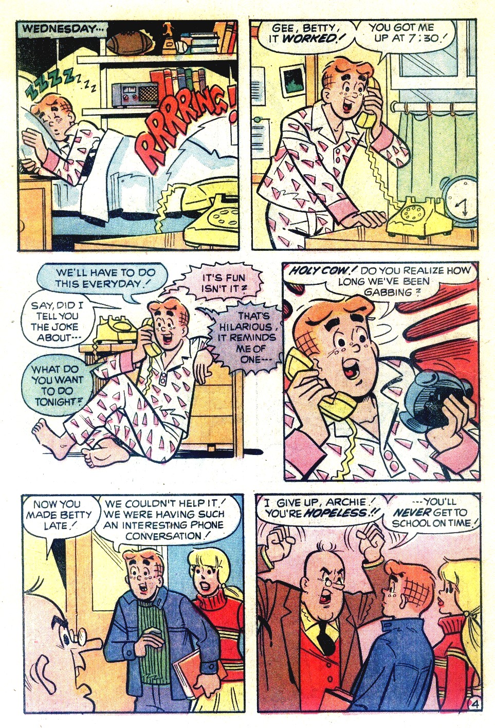Read online Archie and Me comic -  Issue #55 - 6