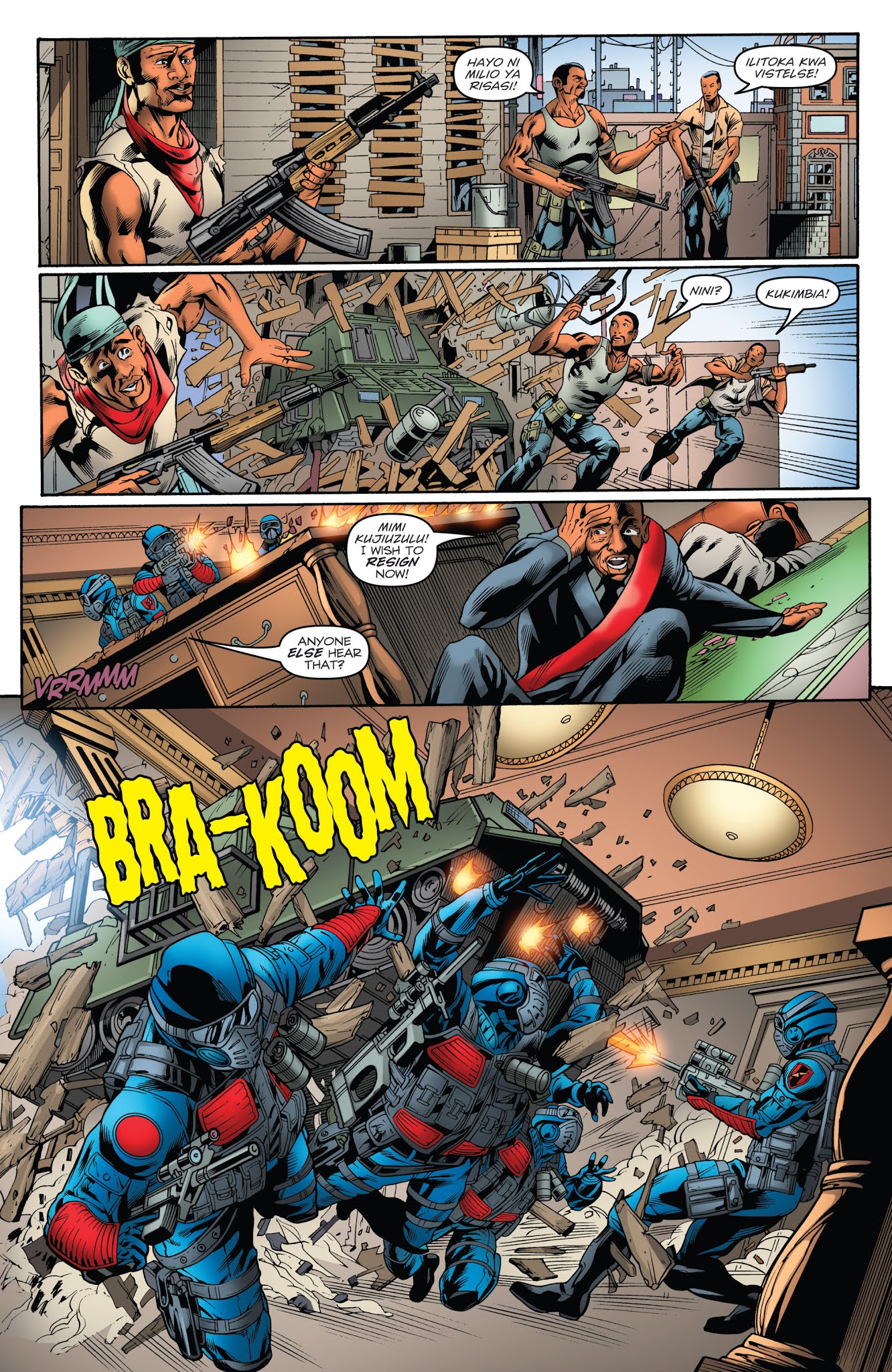 Read online G.I. Joe: The IDW Collection comic -  Issue # TPB 5 - 176