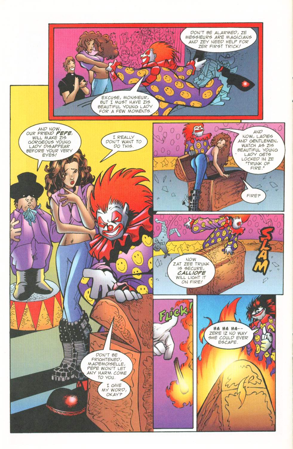 Read online Asylum comic -  Issue #3 - 26