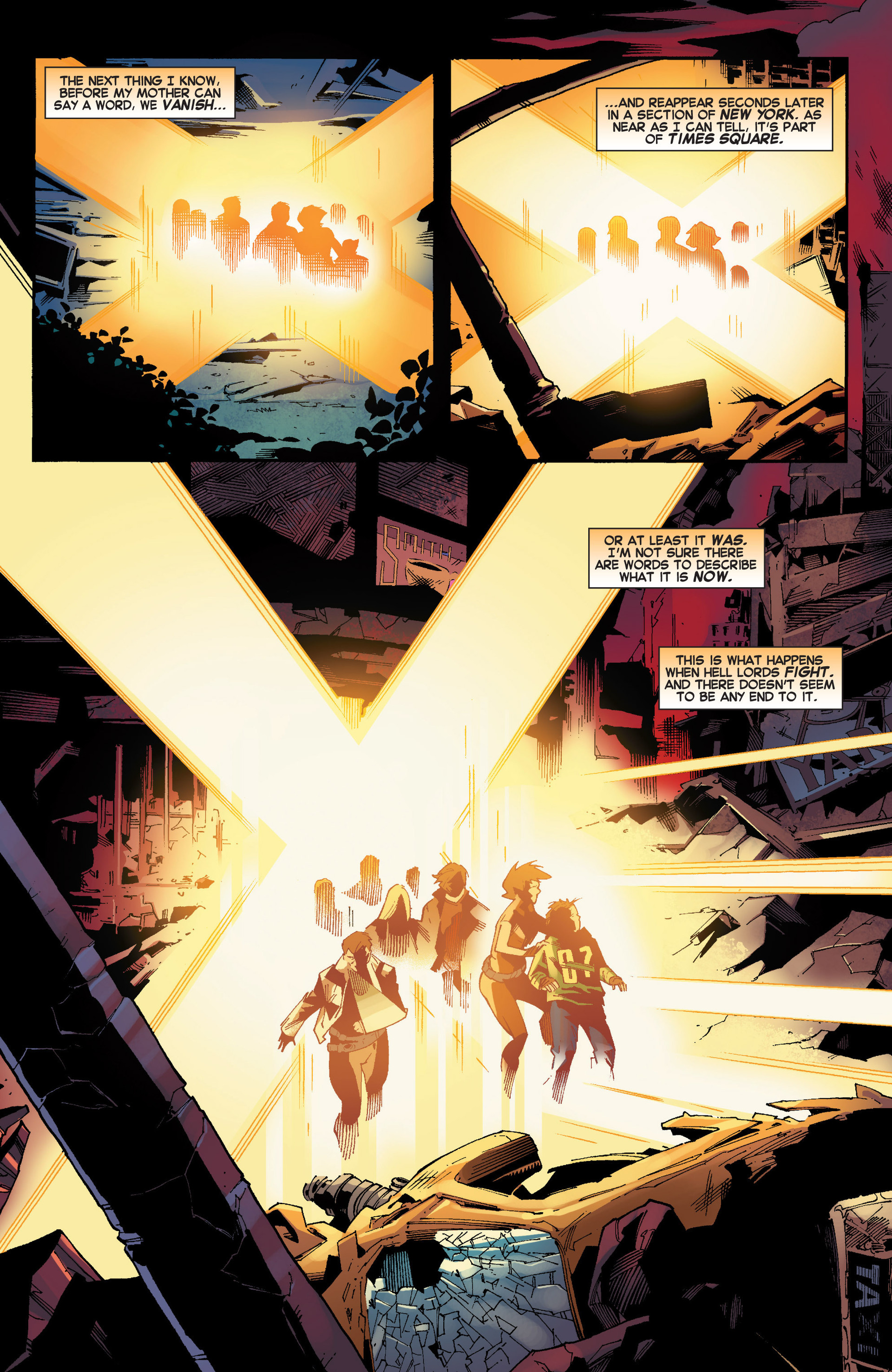 Read online X-Factor (1986) comic -  Issue #254 - 5