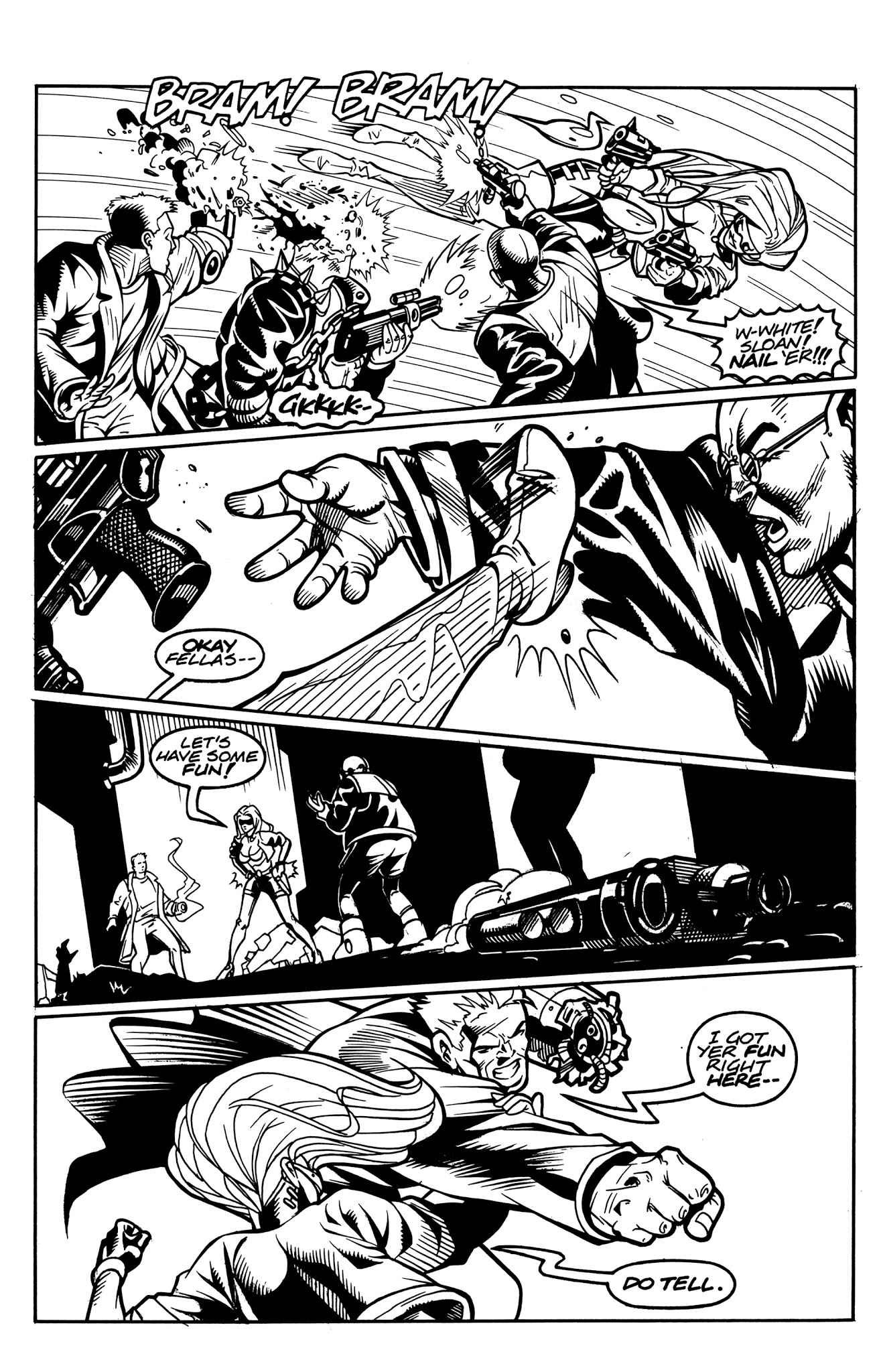 Read online Tommi Gunn comic -  Issue #0 - 7