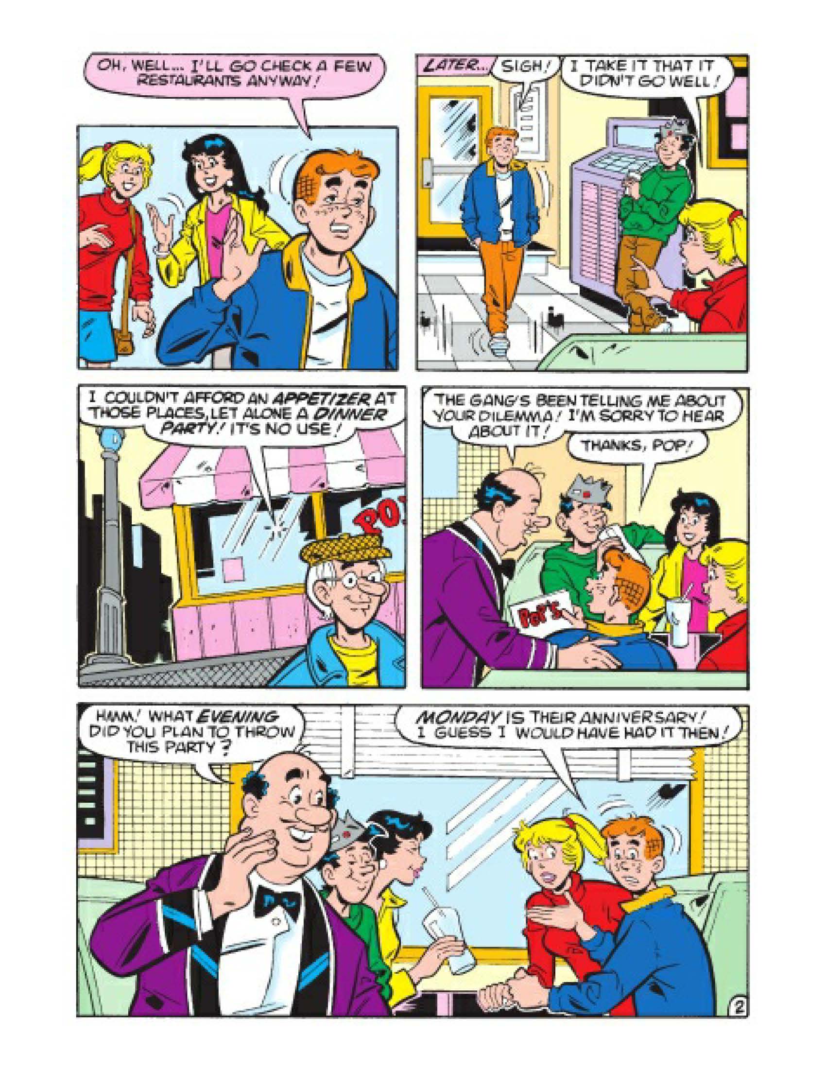 Read online Archie Comics Spectacular: Party Time! comic -  Issue # TPB - 35