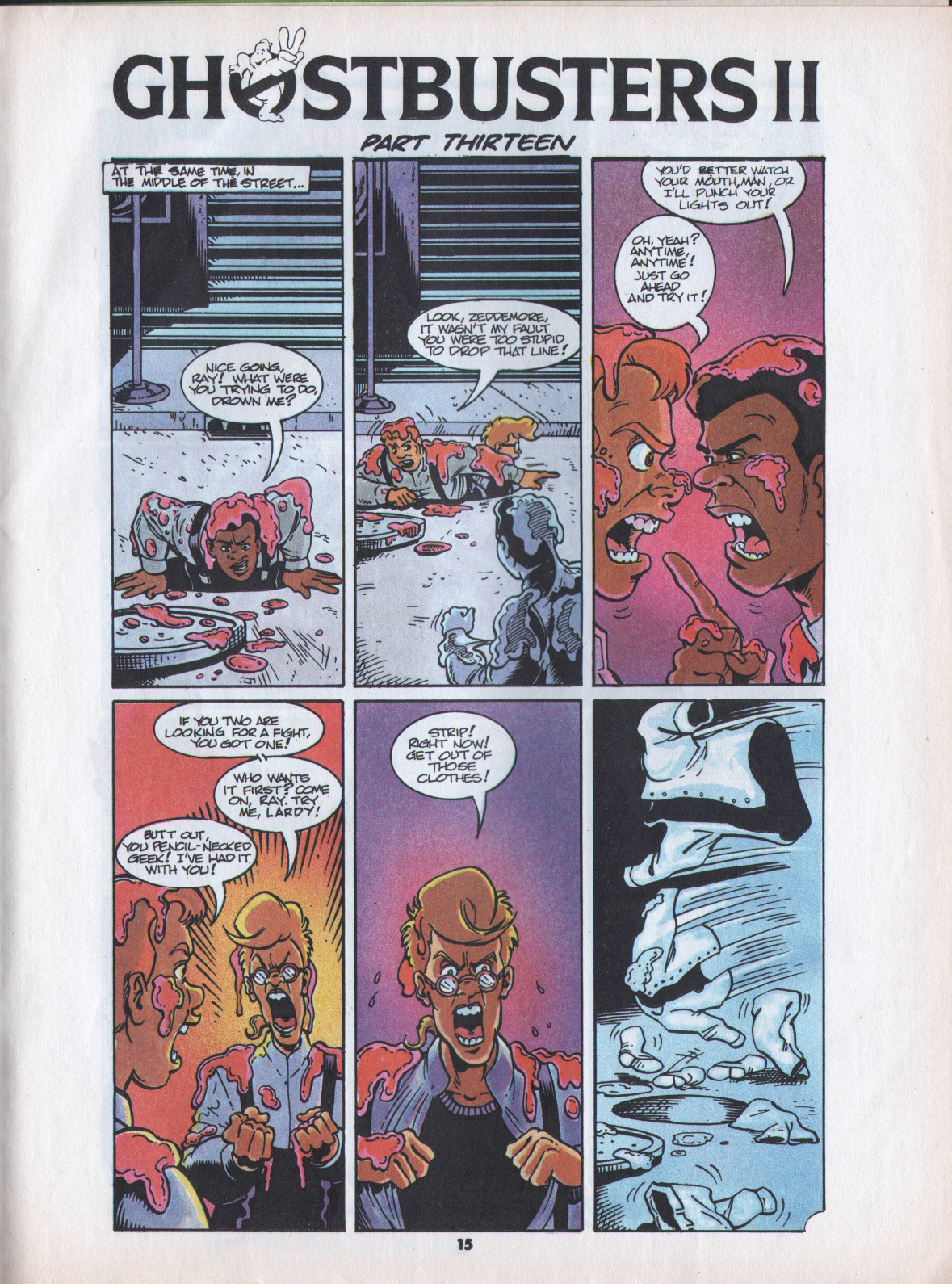 Read online The Real Ghostbusters comic -  Issue #90 - 15