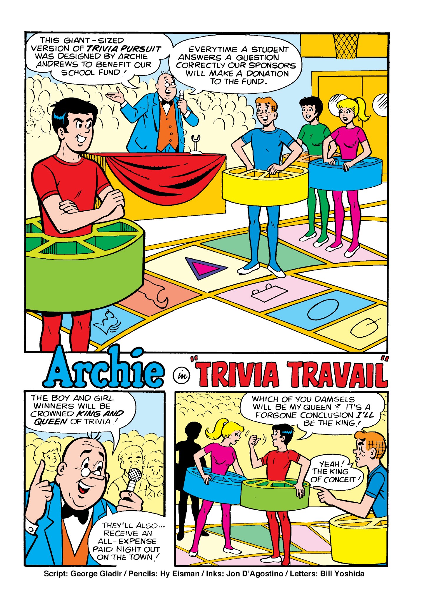 Read online Archie 1000 Page Comics Treasury comic -  Issue # TPB (Part 4) - 40