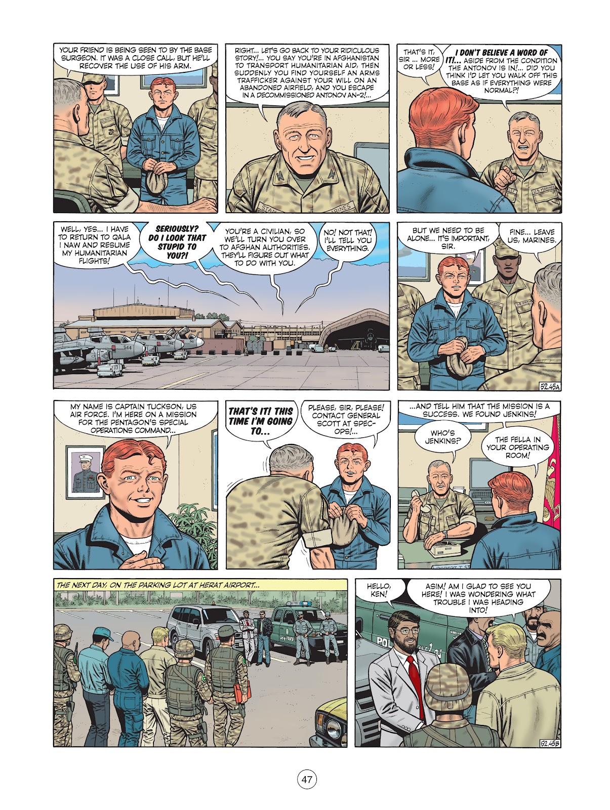 Buck Danny issue 7 - Page 48