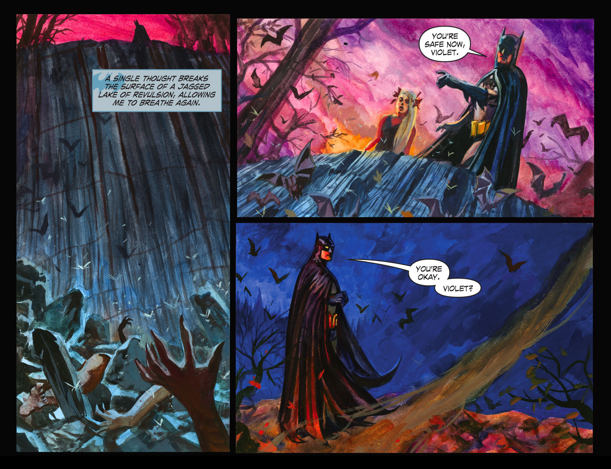 Read online Legends of the Dark Knight [I] comic -  Issue #88 - 13