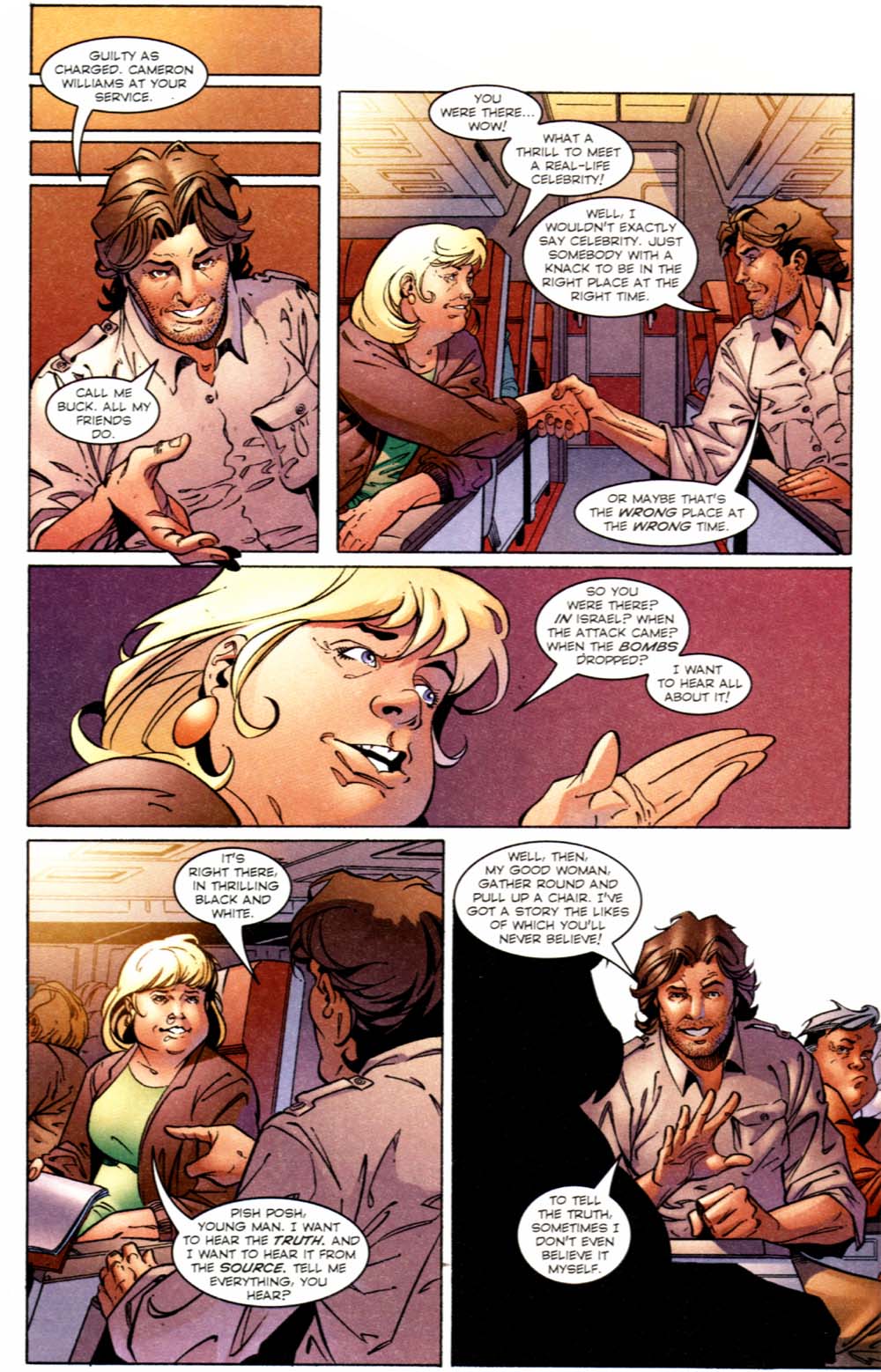 Read online Left Behind comic -  Issue #1 - 16