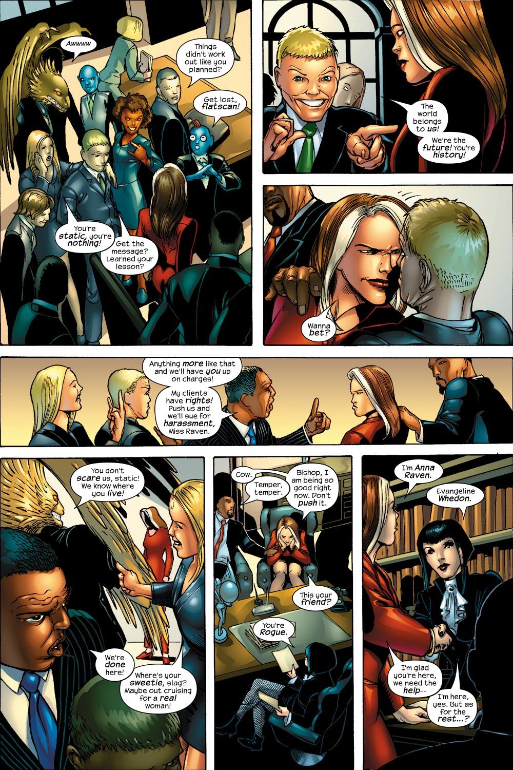 Read online X-Treme X-Men (2001) comic -  Issue #34 - 13