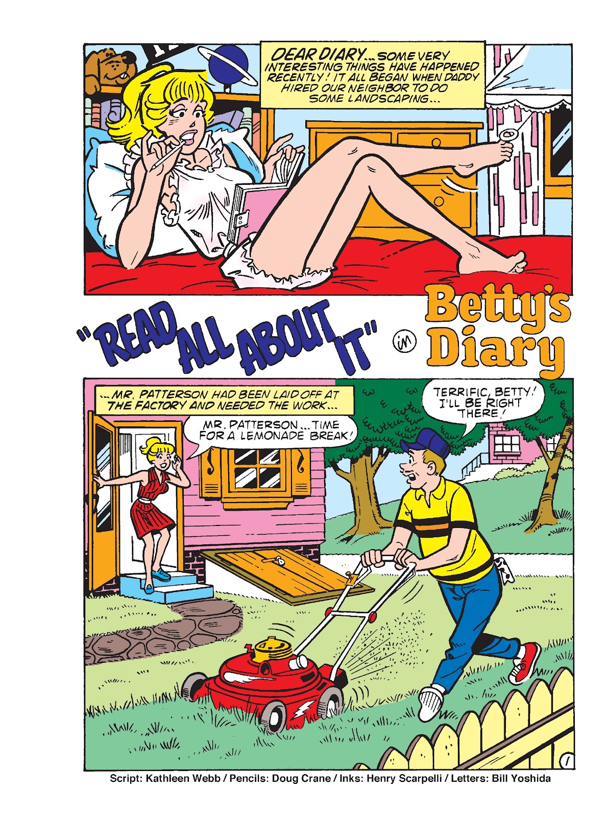 Betty and Veronica Double Digest issue 255 - Page 214