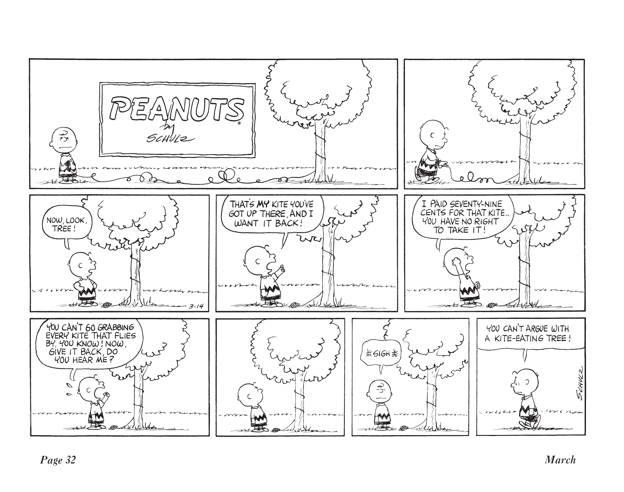 Read online The Complete Peanuts comic -  Issue # TPB 8 - 44