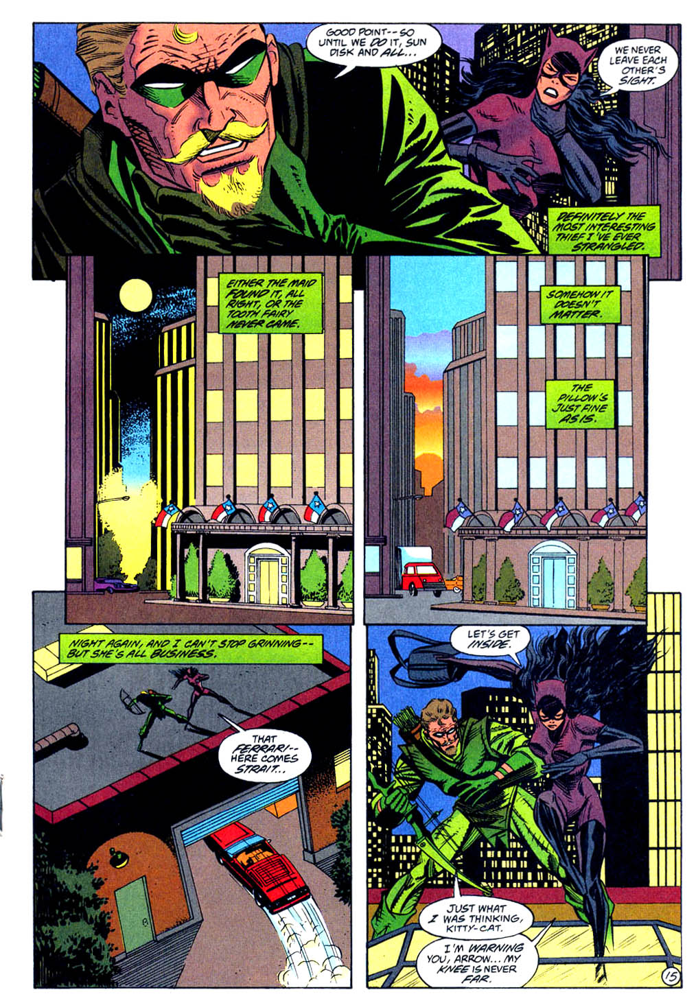 Read online Green Arrow (1988) comic -  Issue #86 - 15