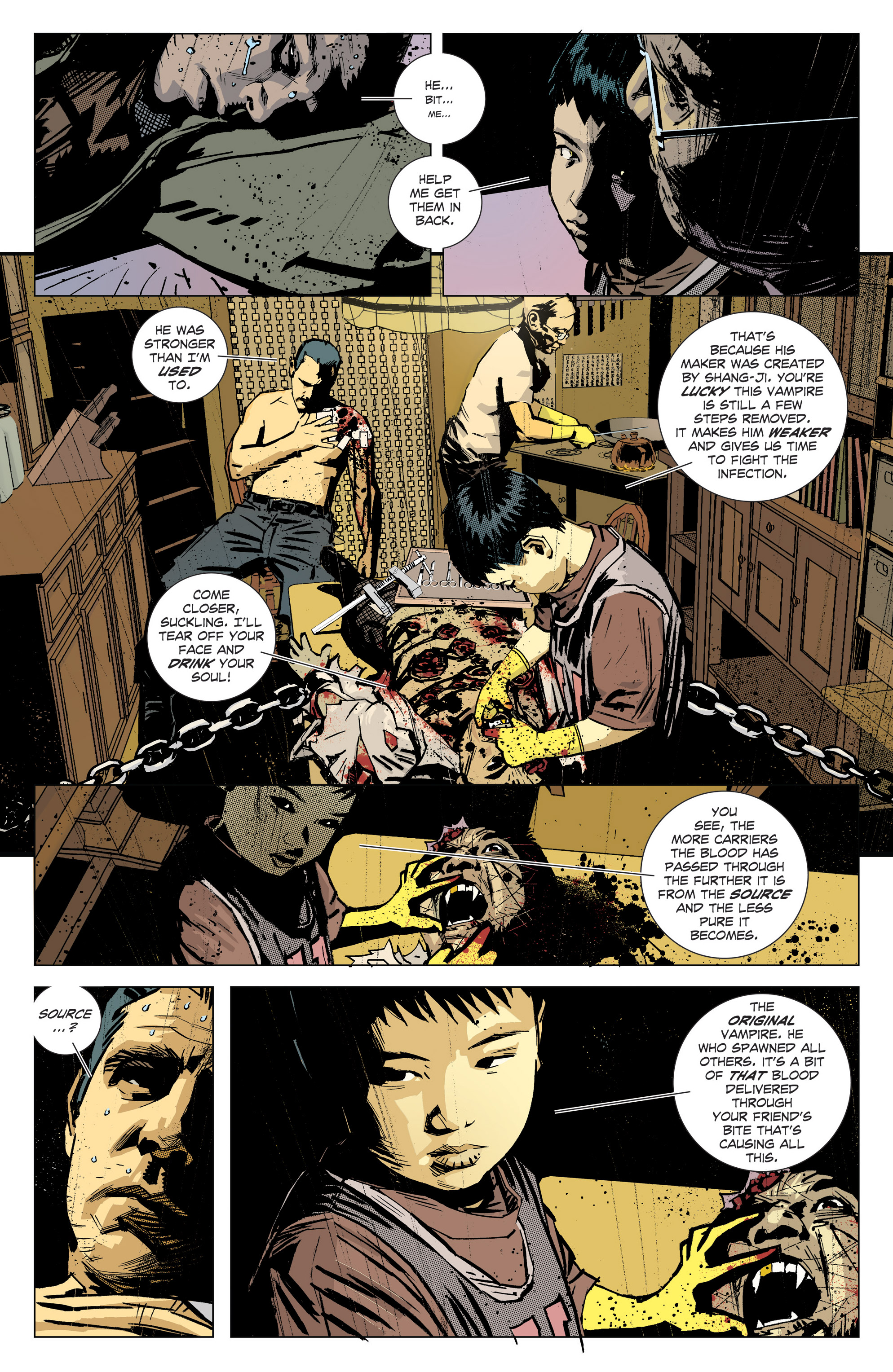 Read online Undying Love comic -  Issue # TPB - 48