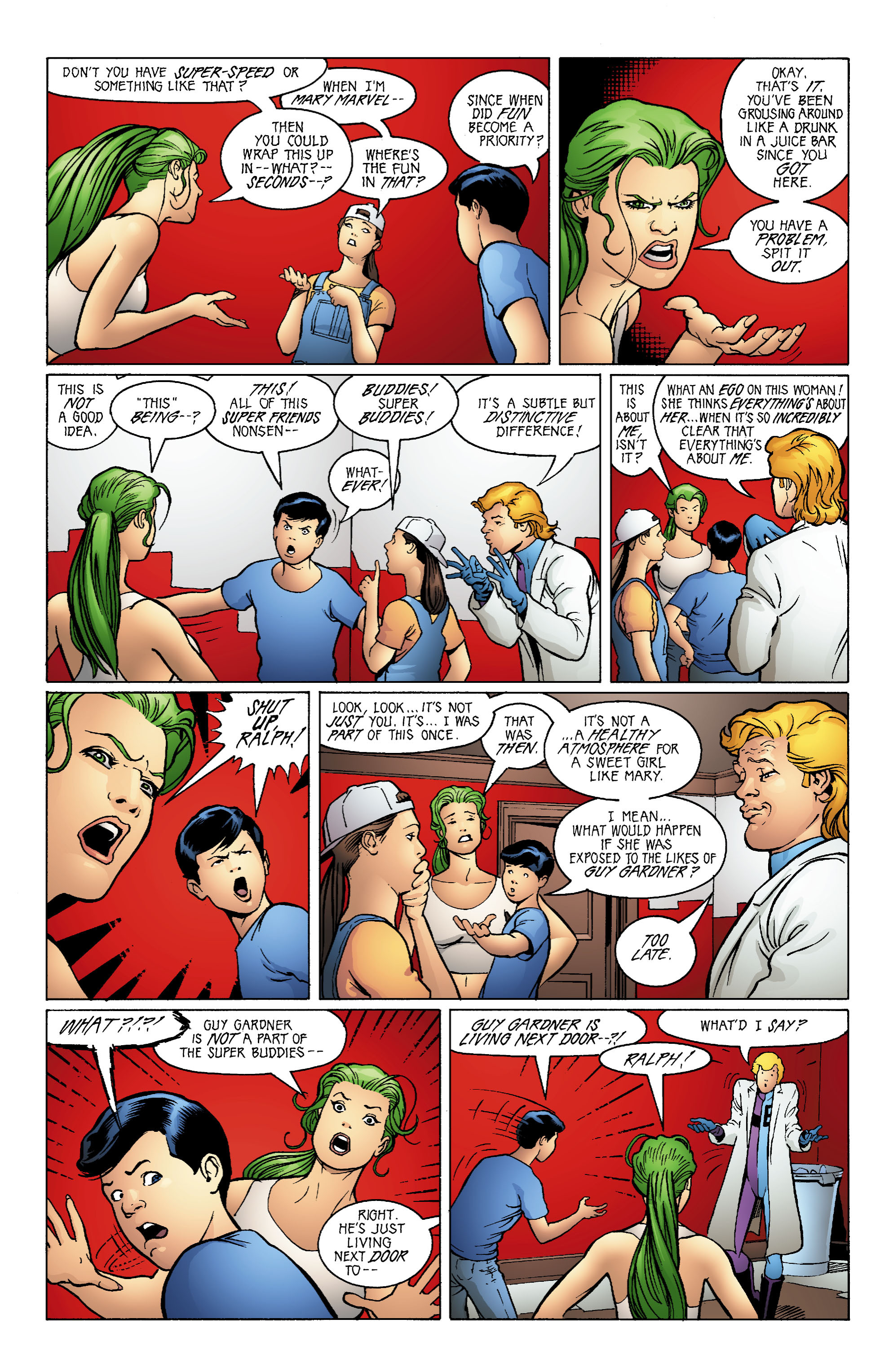 Read online JLA: Classified comic -  Issue #5 - 8