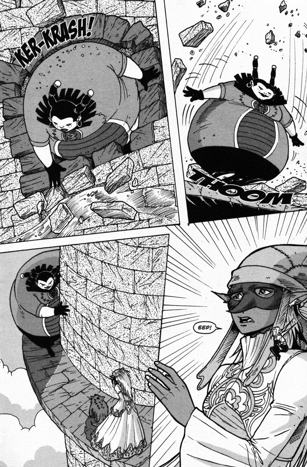 Read online Jim Henson's Return to Labyrinth comic -  Issue # Vol. 2 - 155